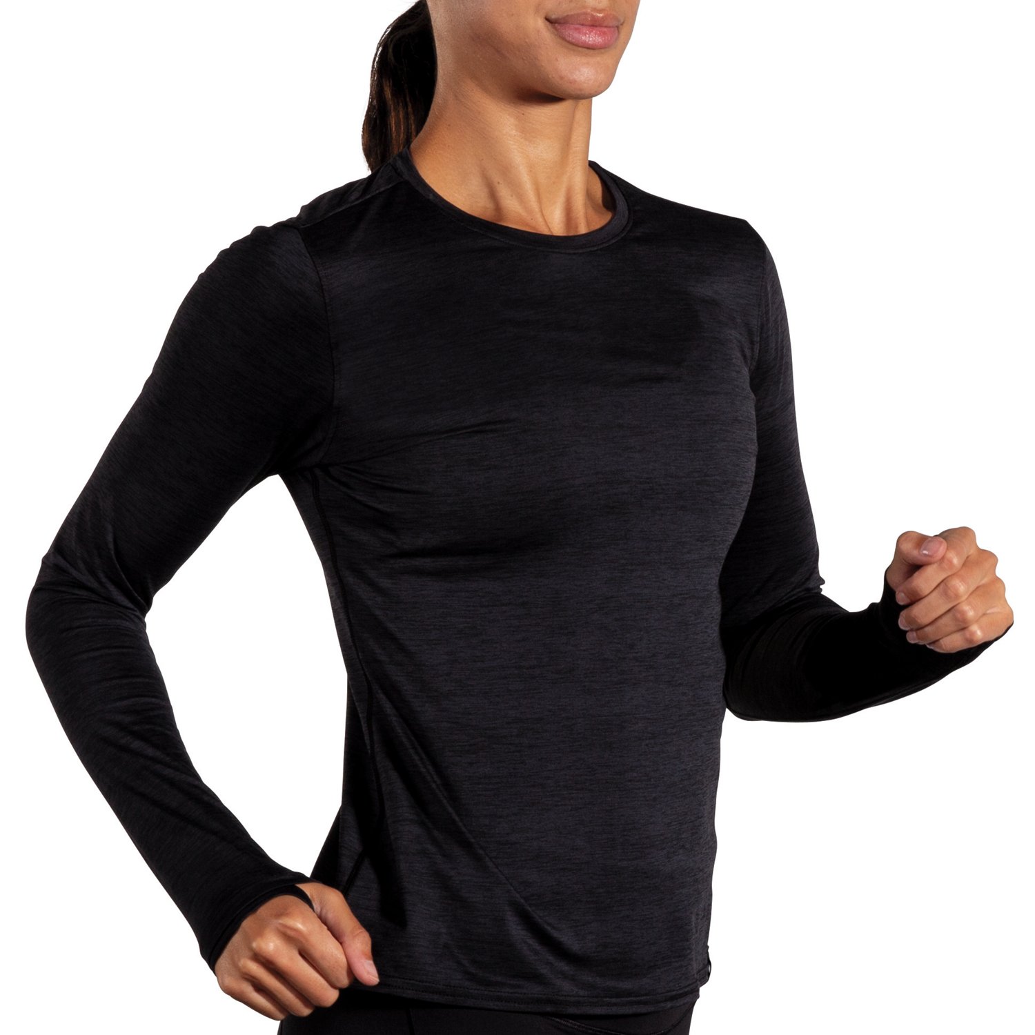 Brooks Women's Luxe Long Sleeve Tee - view number 2