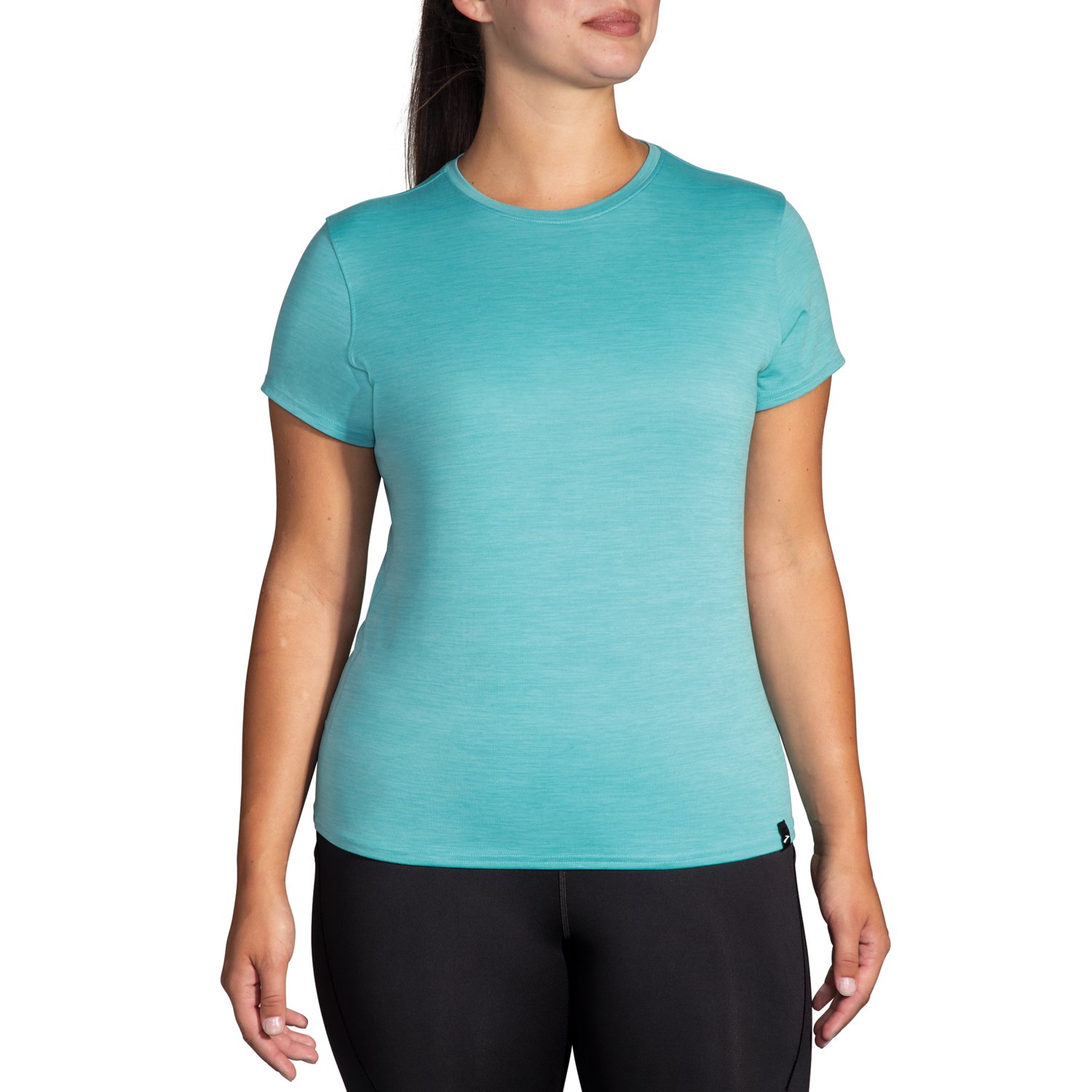Brooks Women's Luxe Short Sleeve Tee                                                                                             - view number 2