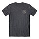 Buck Wear Willie Nelson Outlaw Guitar Short Sleeve T-shirt                                                                       - view number 2