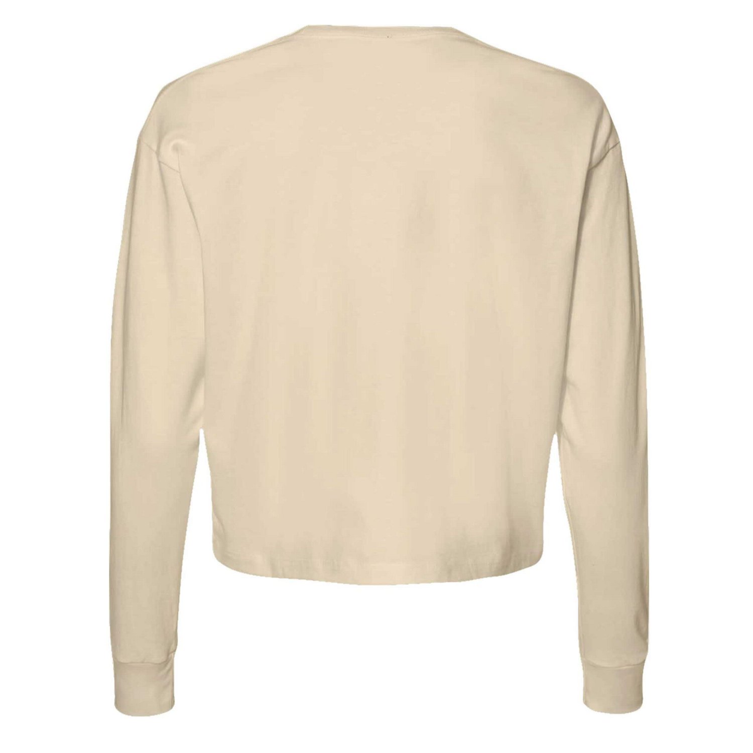 BYU Cougars Comfort Colors Basketball Cropped Long Sleeve T-Shirt - view number 3