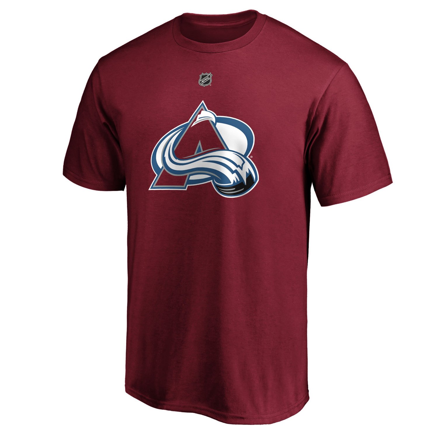Cale Makar Colorado Avalanche Authentic Stack Player Name  Number T-Shirt                                                        - view number 2