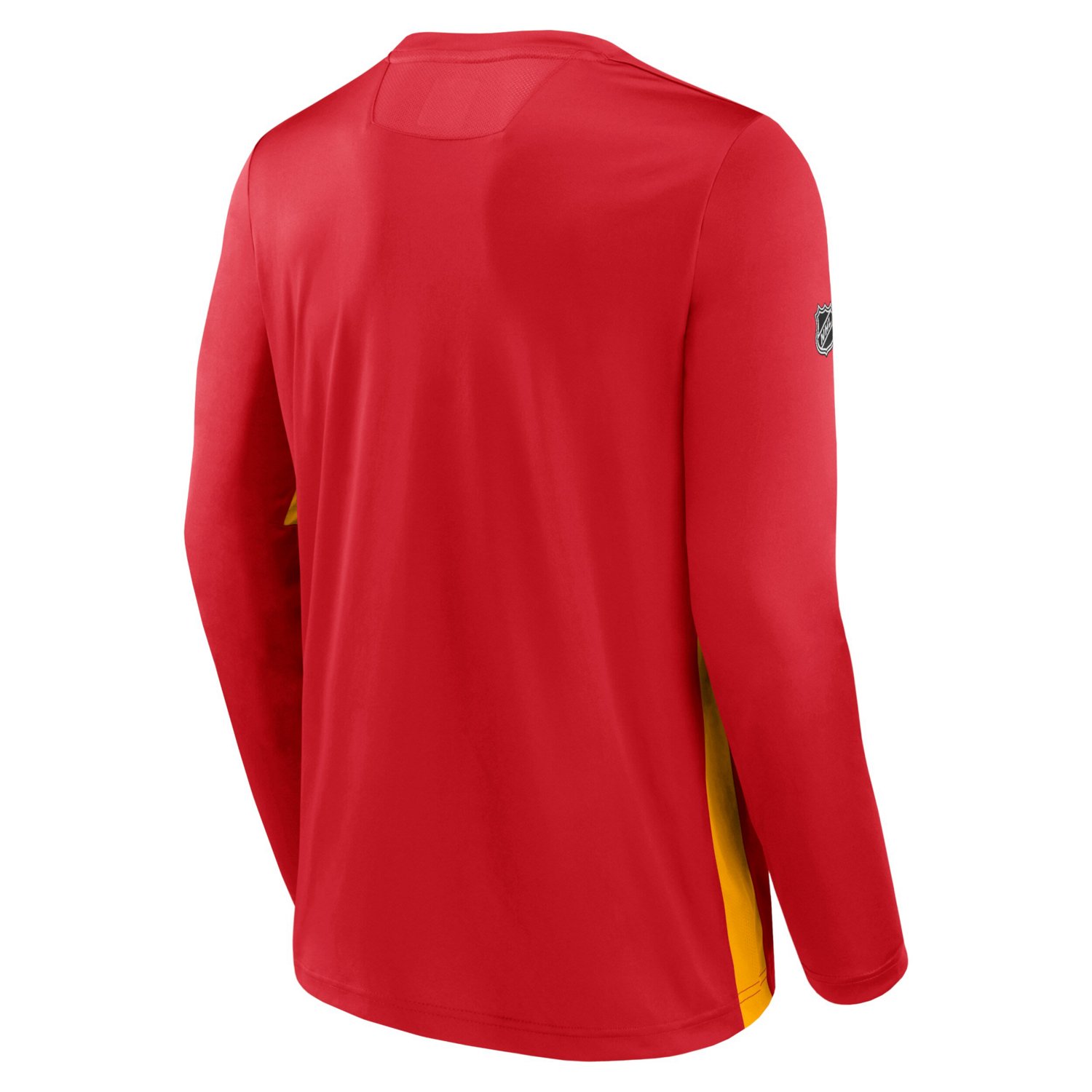 Calgary Flames Authentic Pro Rink Performance Long Sleeve T-Shirt