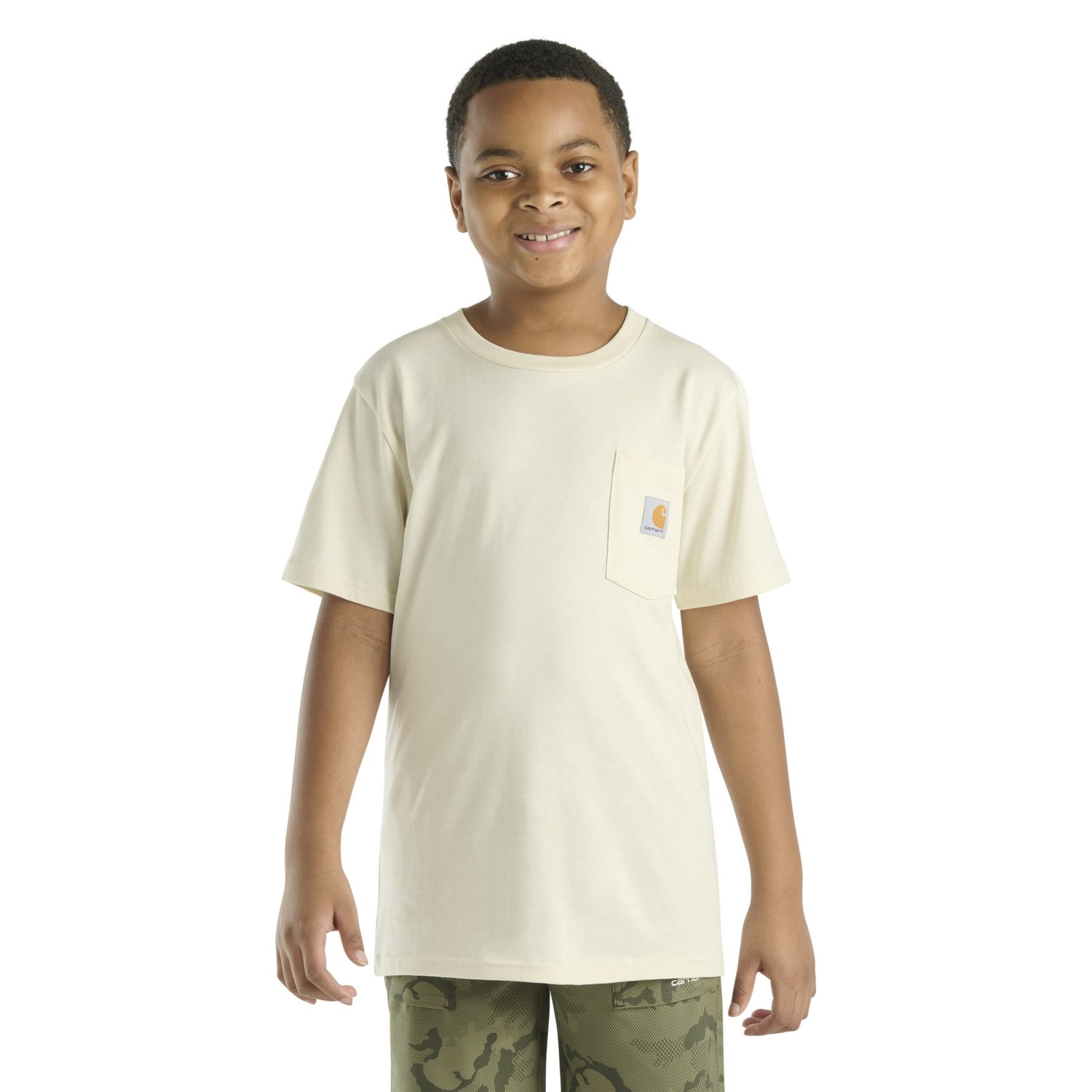 Carhartt Boys' Camo Logo Short Sleeve T-shirt - view number 3