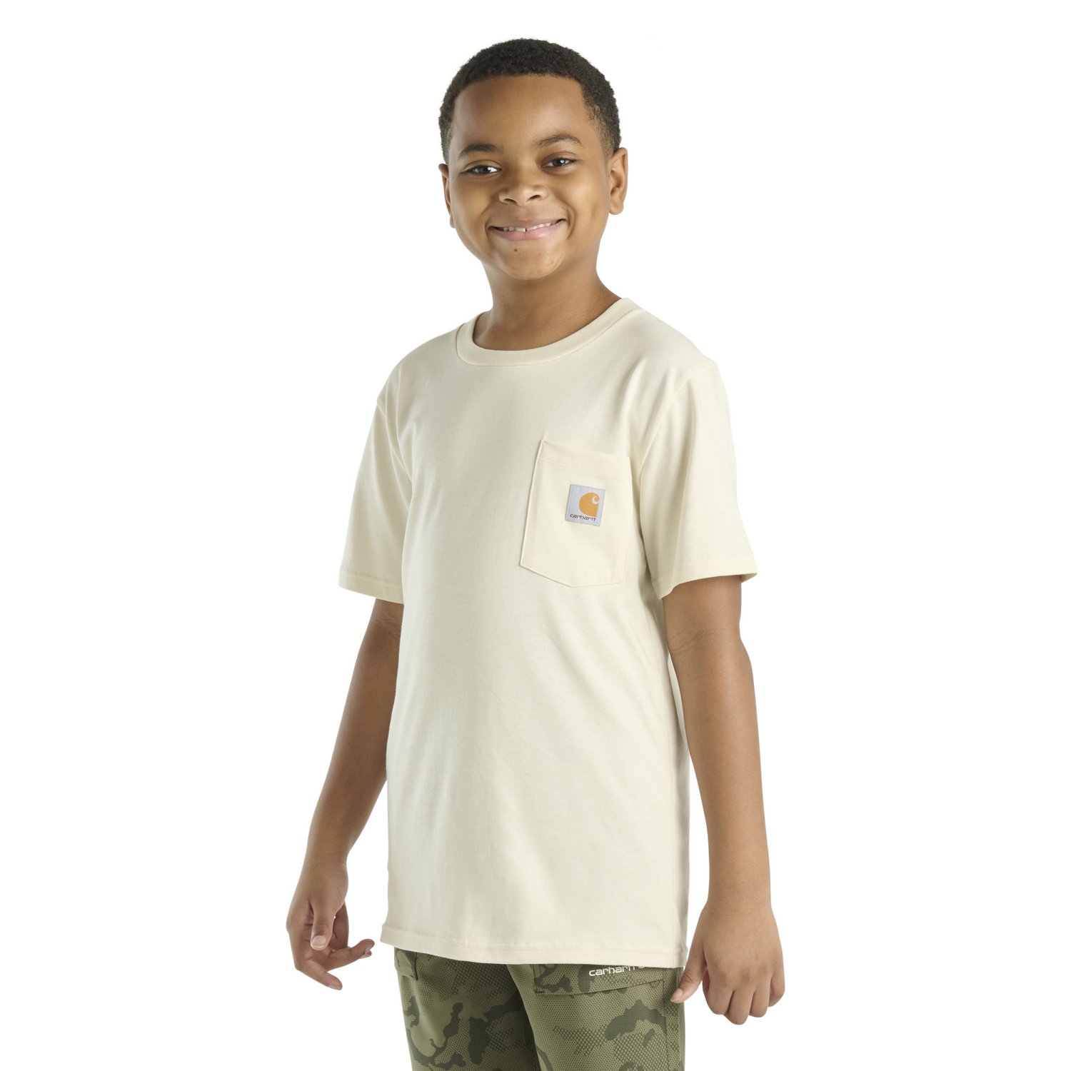 Carhartt Boys' Camo Logo Short Sleeve T-shirt - view number 2