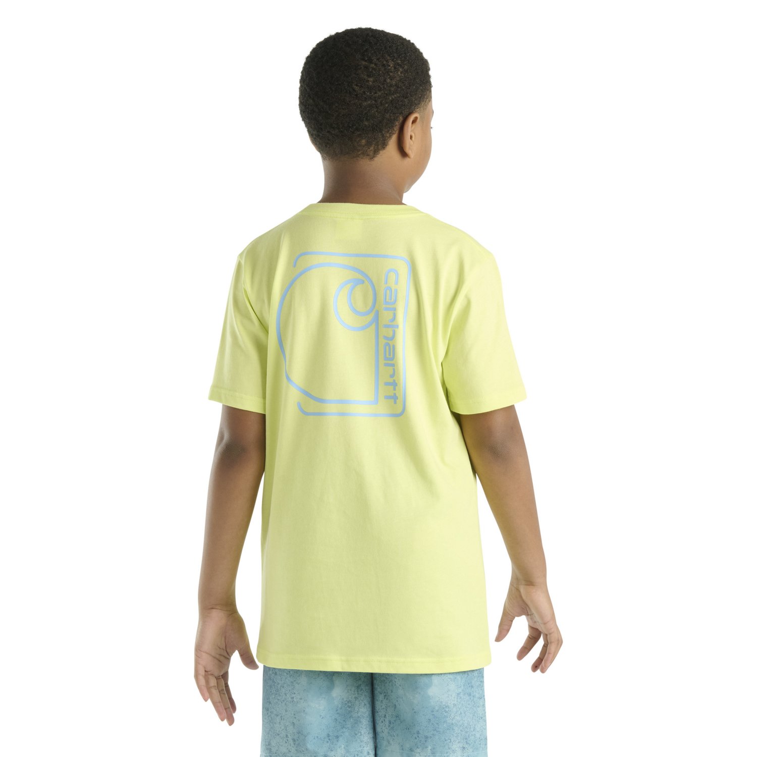 Carhartt Boys' Logo Pocket Short Sleeve T-shirt