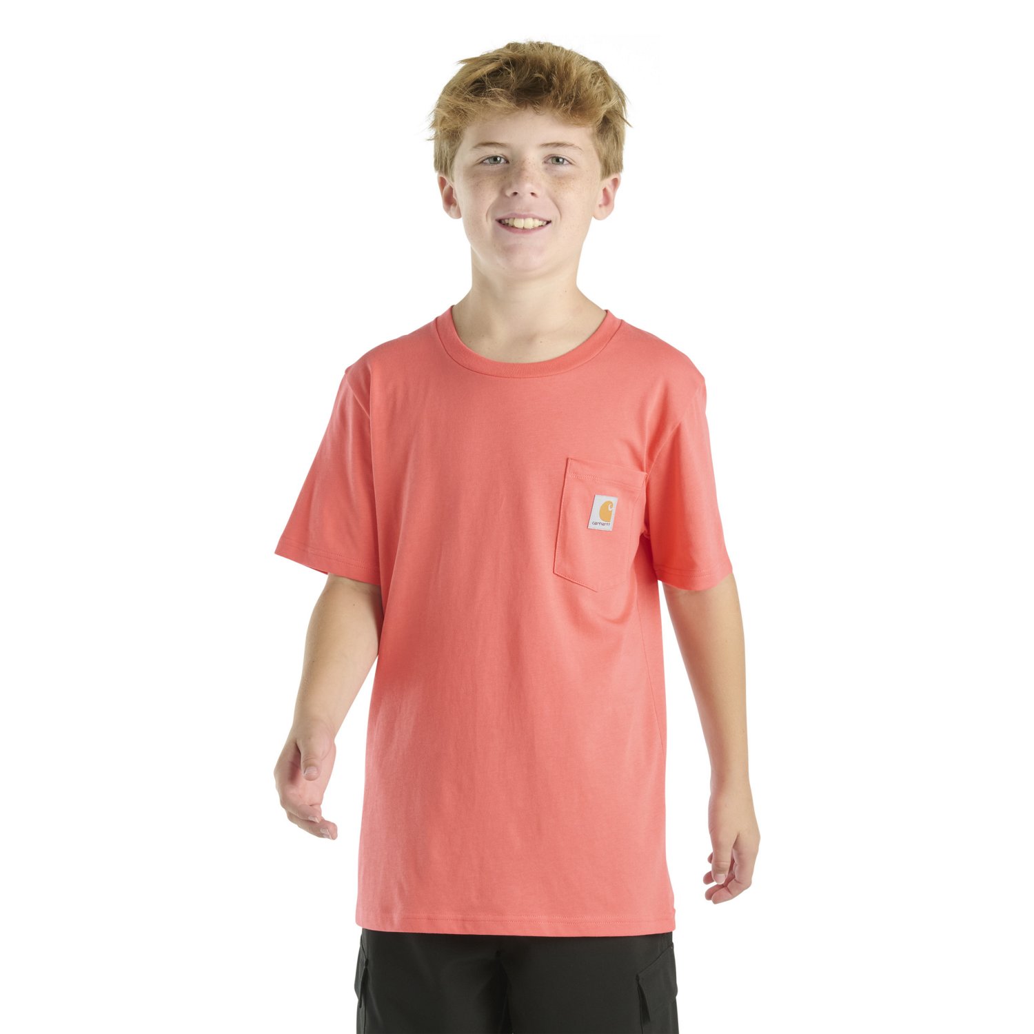 Carhartt Boys' Lures Pocket Graphic T-shirt - view number 3