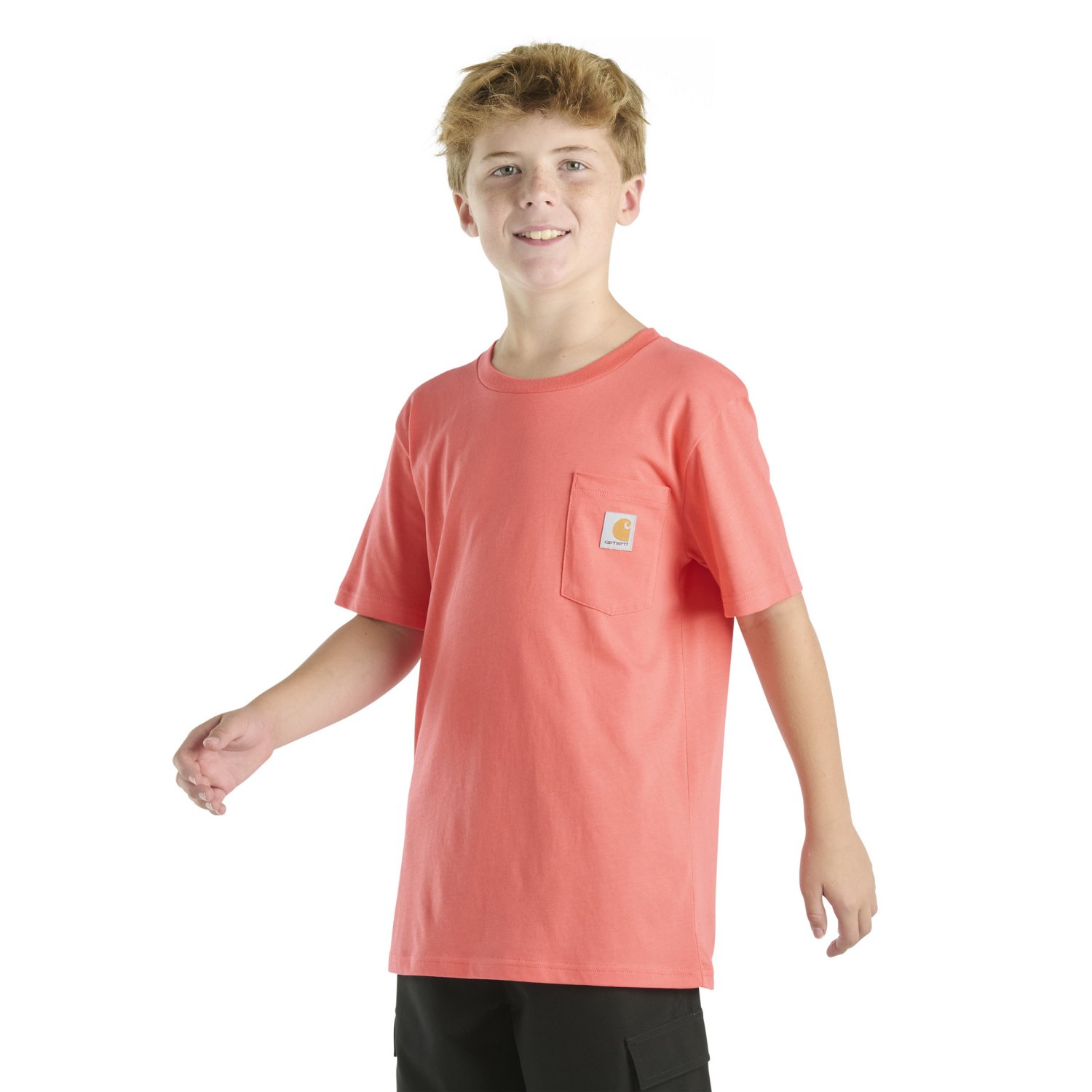 Carhartt Boys' Lures Pocket Graphic T-shirt - view number 2