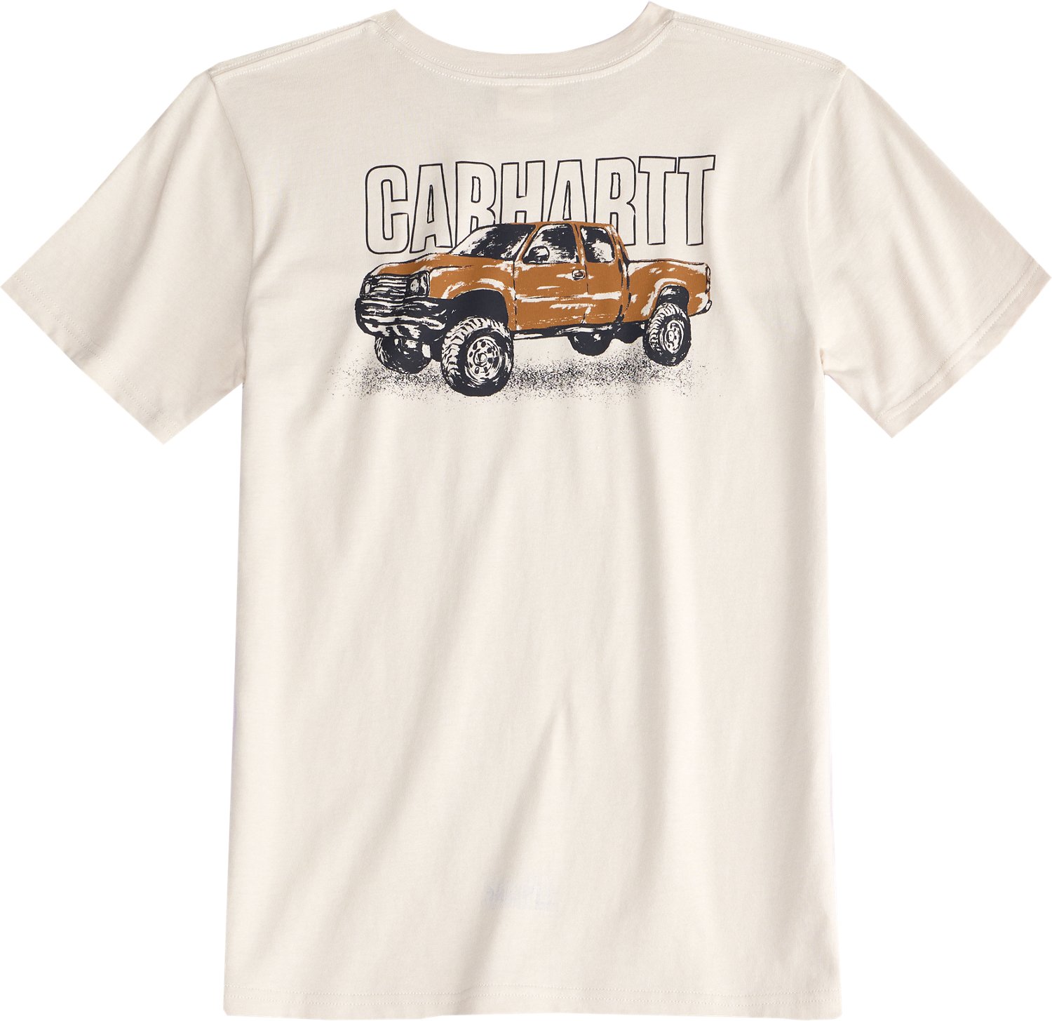 Carhartt Boys' Truck Pocket Graphic T-shirt                                                                                      - view number 1