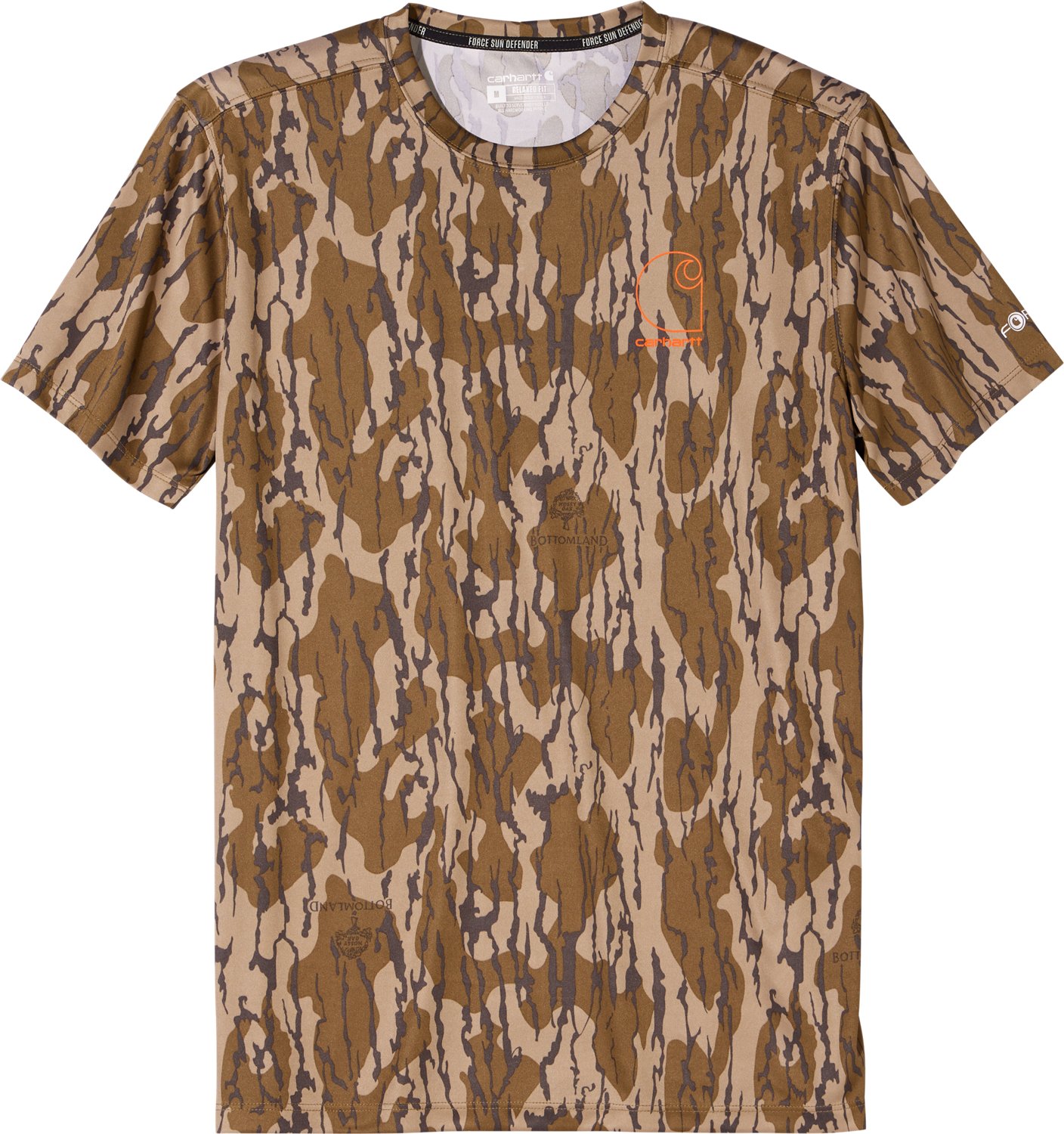 Carhartt Men's Force Sun Defender Lightweight Camo T-shirt - view number 1