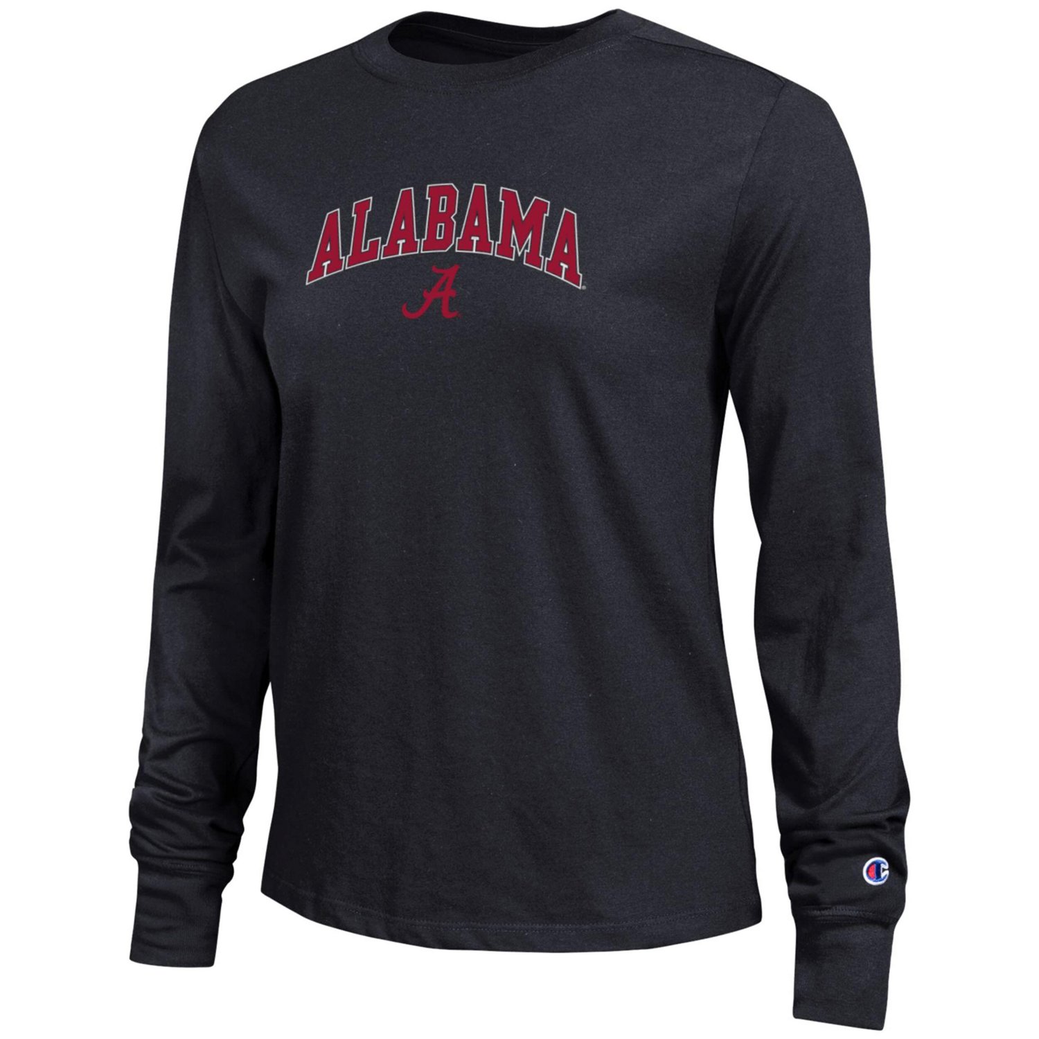Champion Alabama Crimson Tide Arch Over Logo Long Sleeve T-Shirt - view number 2