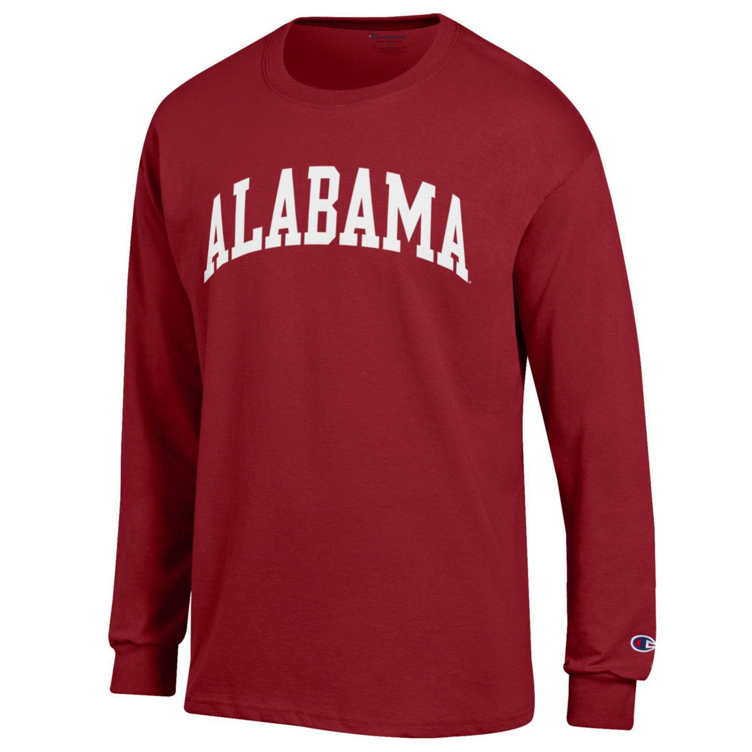 Champion Alabama Tide Basic Arch Long Sleeve T-Shirt - view number 2