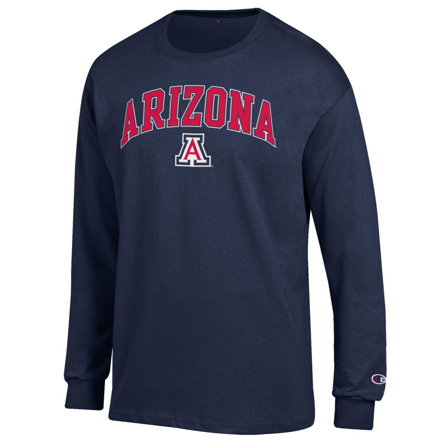 Champion Arizona Wildcats Arch Over Logo Long Sleeve T-Shirt - view number 2