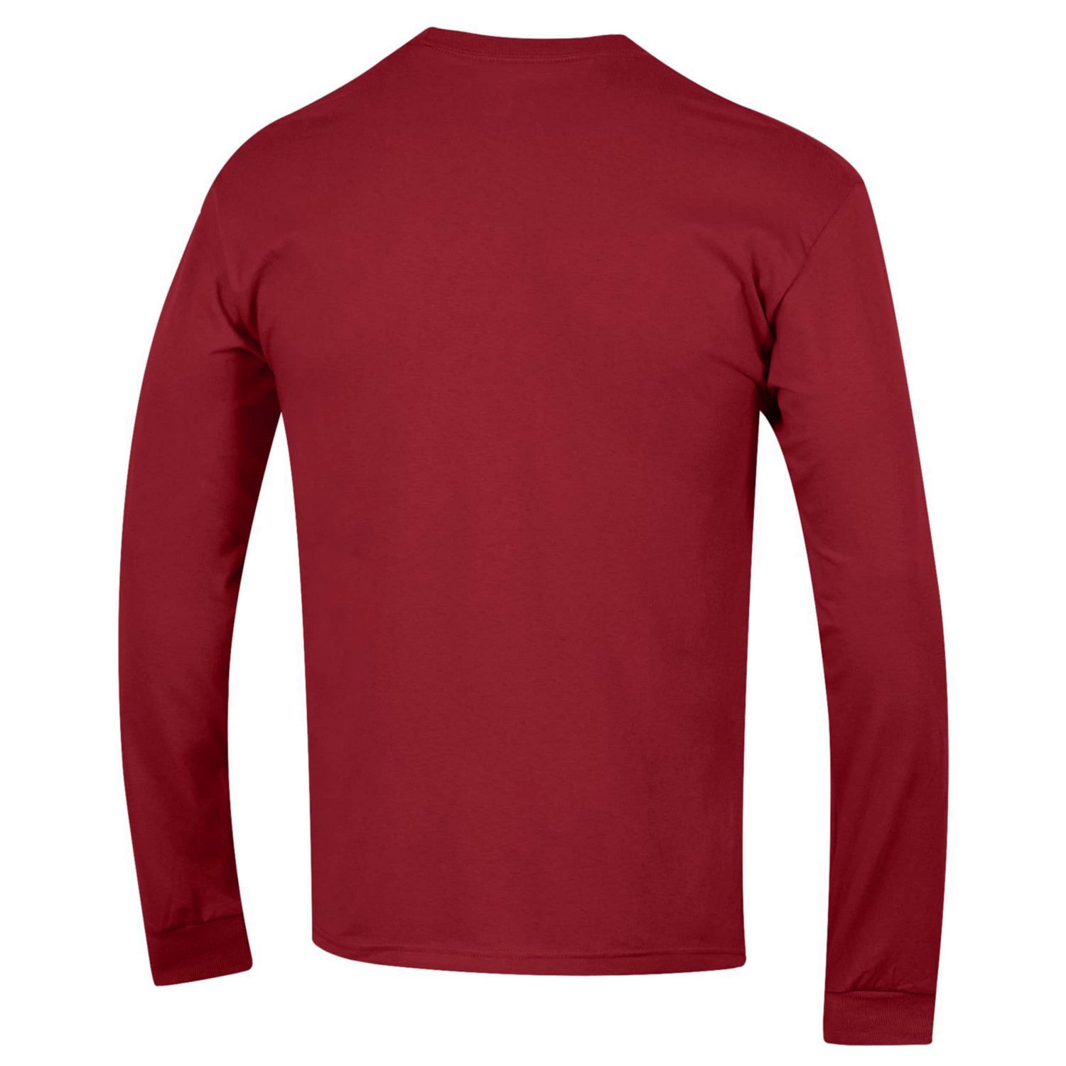 Champion Arkansas Razorbacks Basic Arch Long Sleeve T-Shirt - view number 3
