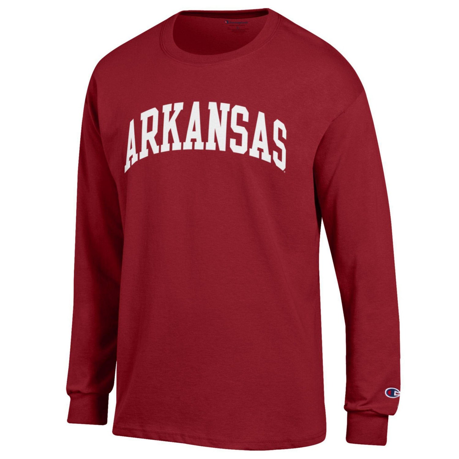 Champion Arkansas Razorbacks Basic Arch Long Sleeve T-Shirt - view number 2
