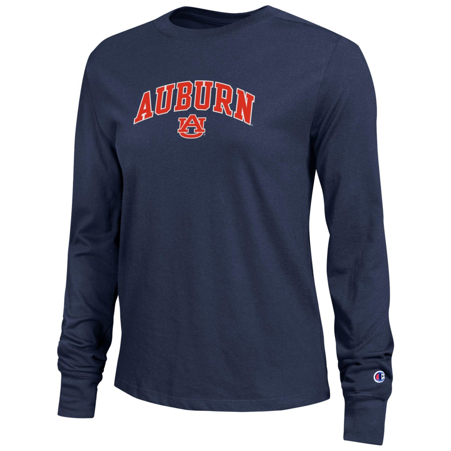 Champion Auburn Tigers Arch Over Logo Long Sleeve T-Shirt - view number 2