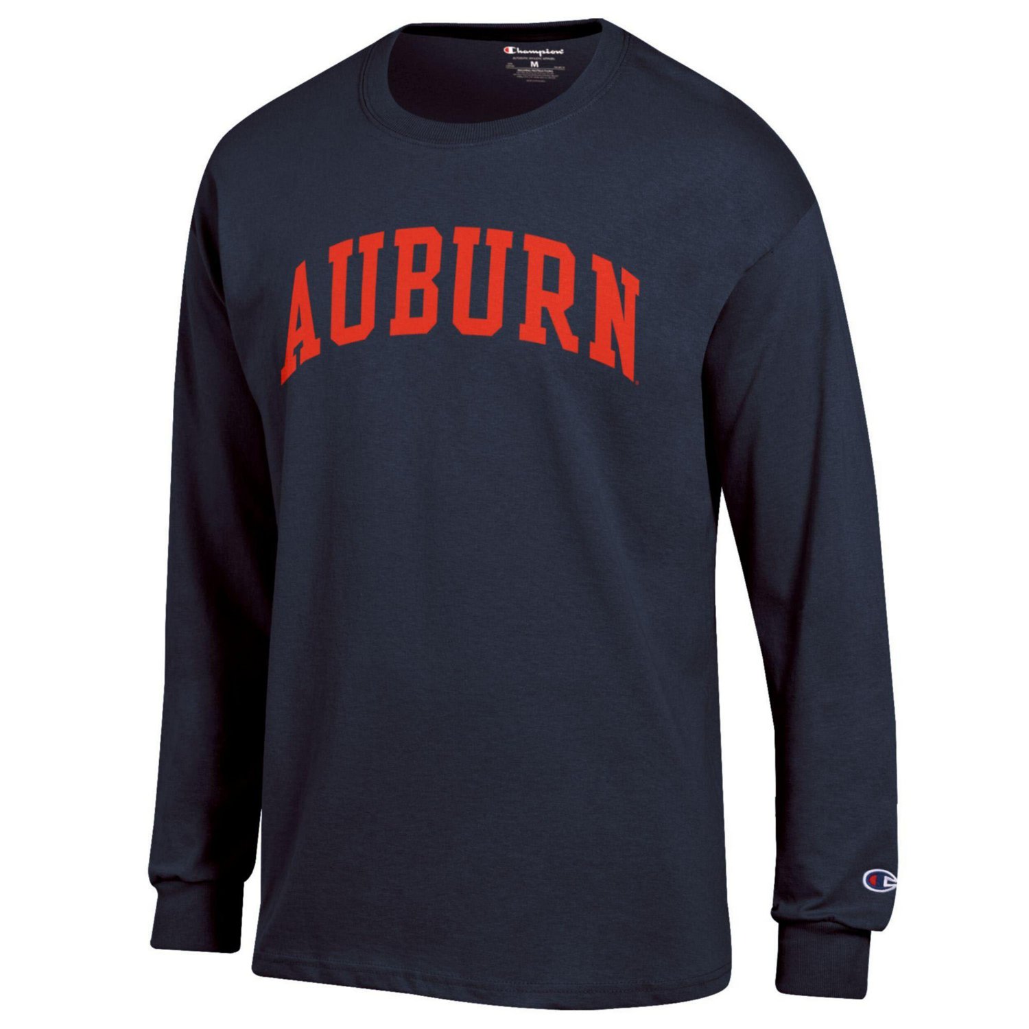 Champion Auburn Tigers Basic Arch Long Sleeve T-Shirt - view number 2