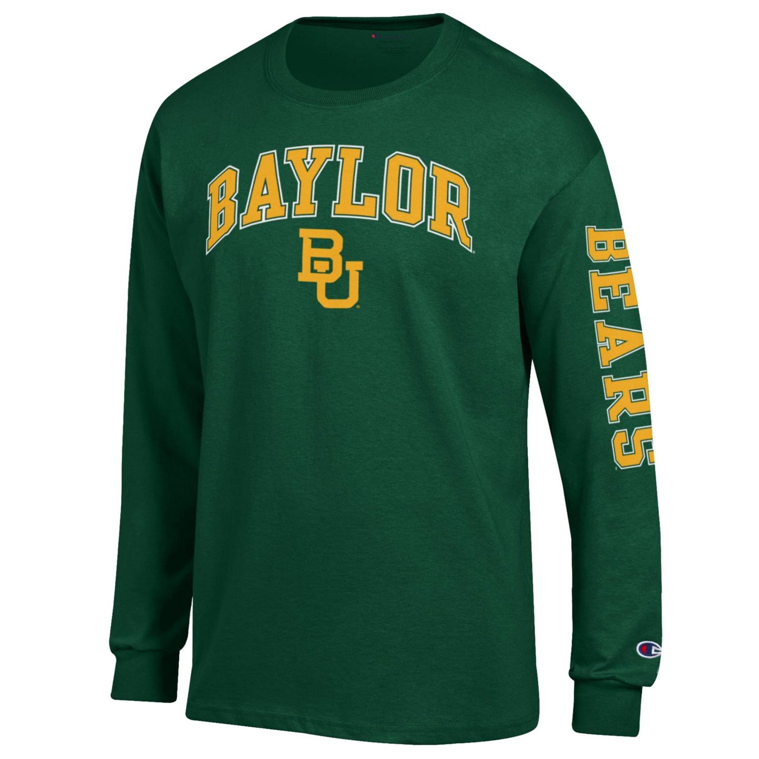 Champion Baylor Bears Arch Over Logo 2-Hit Long Sleeve T-Shirt - view number 2