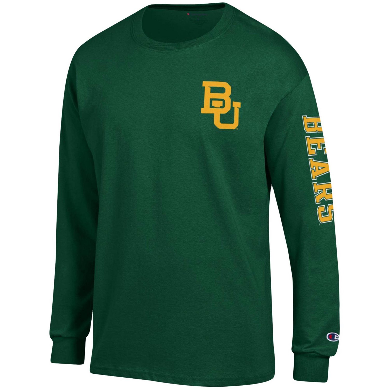 Champion Baylor Bears Team Stack Long Sleeve T-Shirt