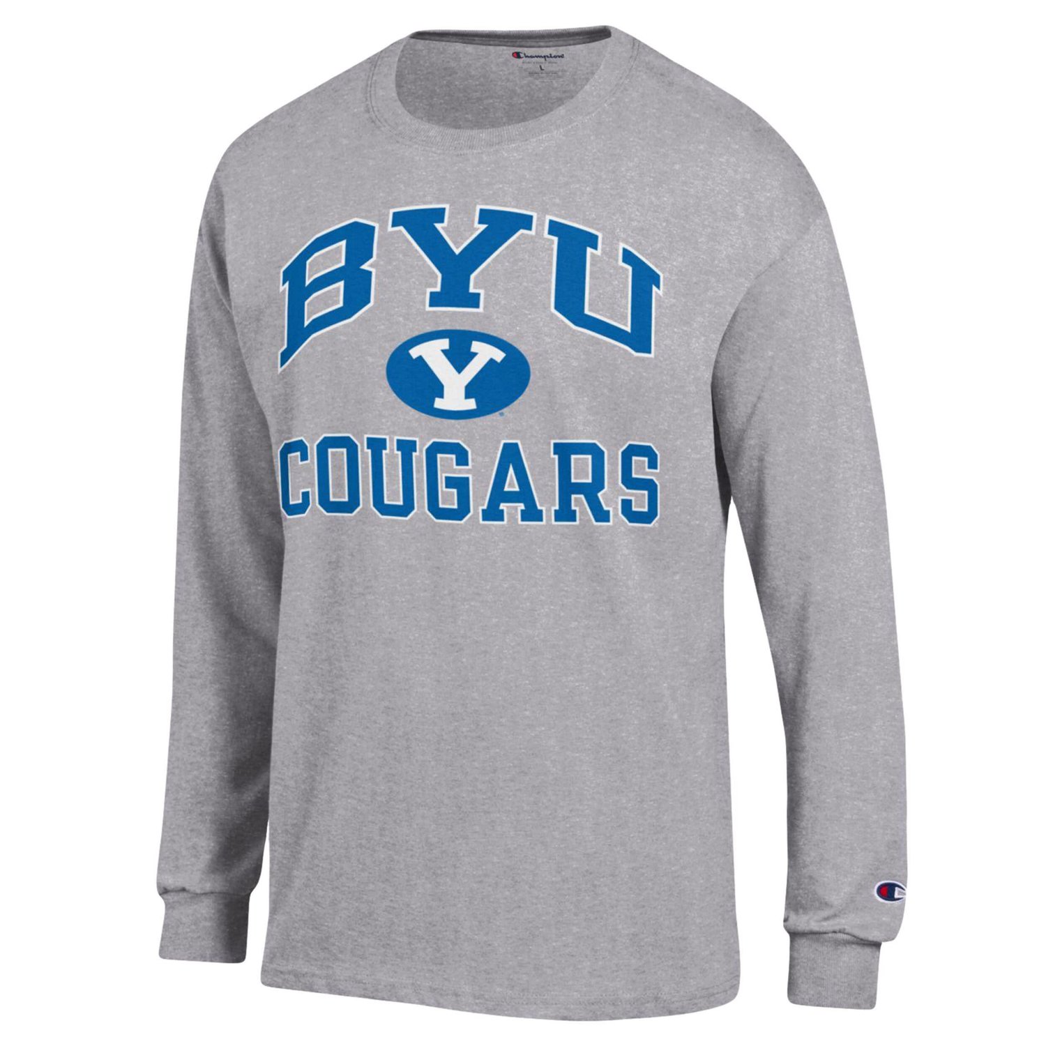 Champion BYU Cougars High Motor Long Sleeve T-Shirt - view number 2