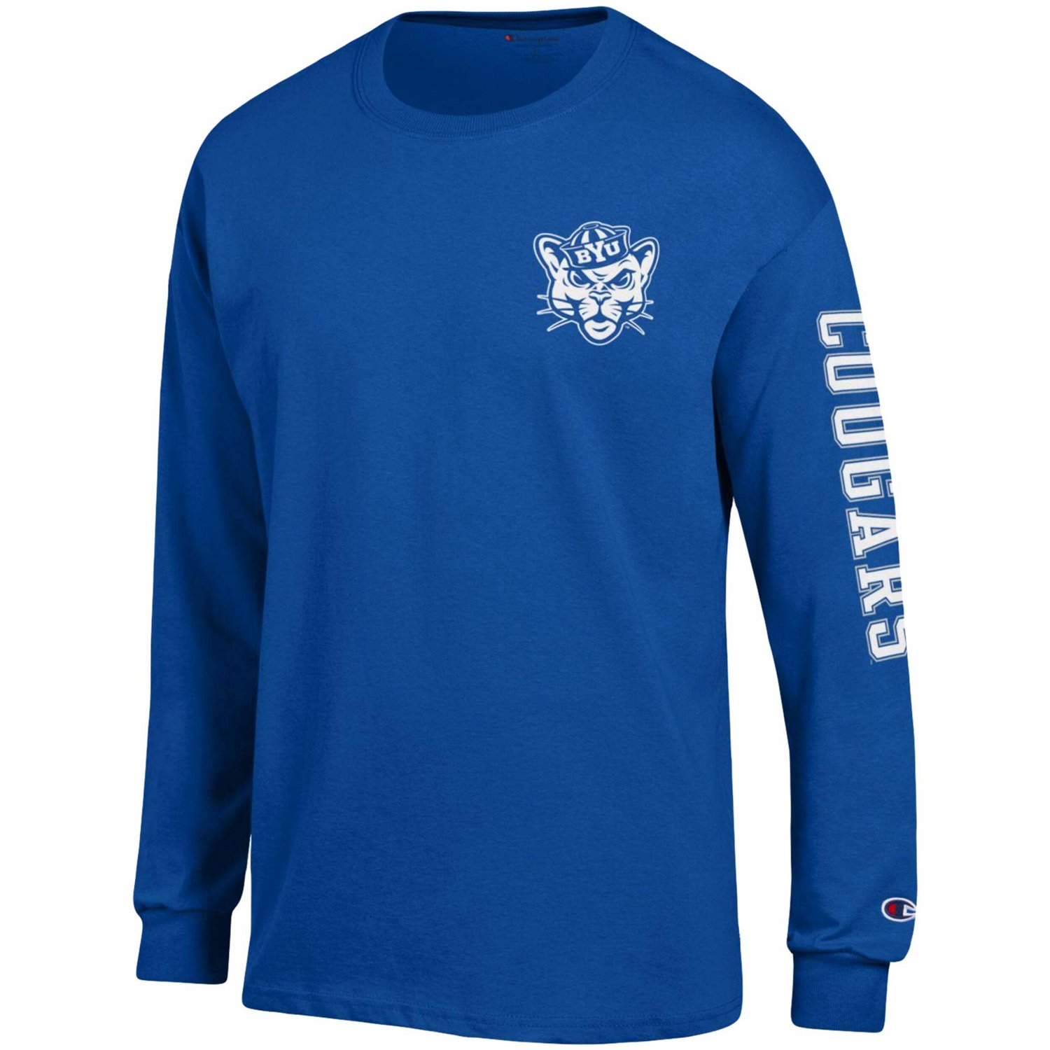 Champion BYU Cougars Team Stack Long Sleeve T-Shirt - view number 2