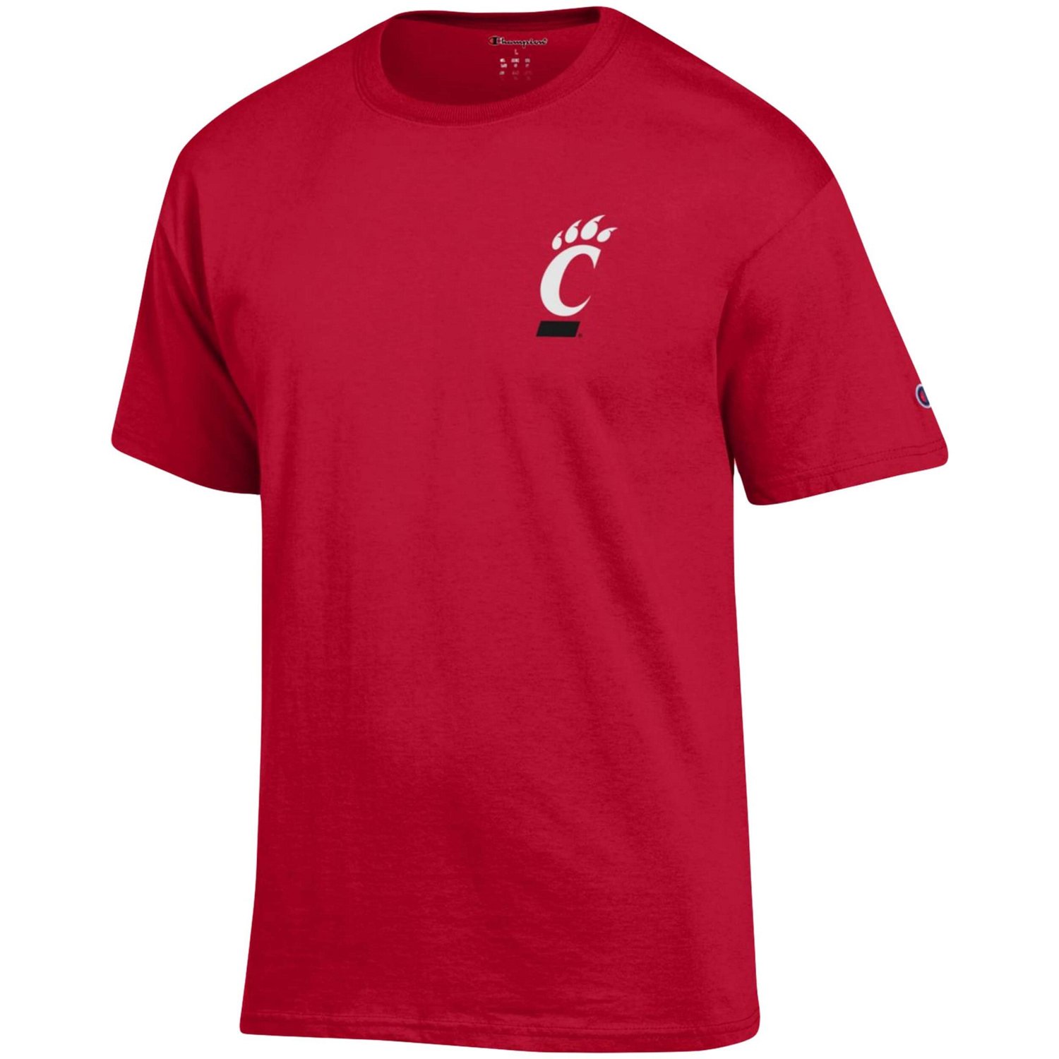 Champion Cincinnati Bearcats Stack 2-Hit T-Shirt - view number 2