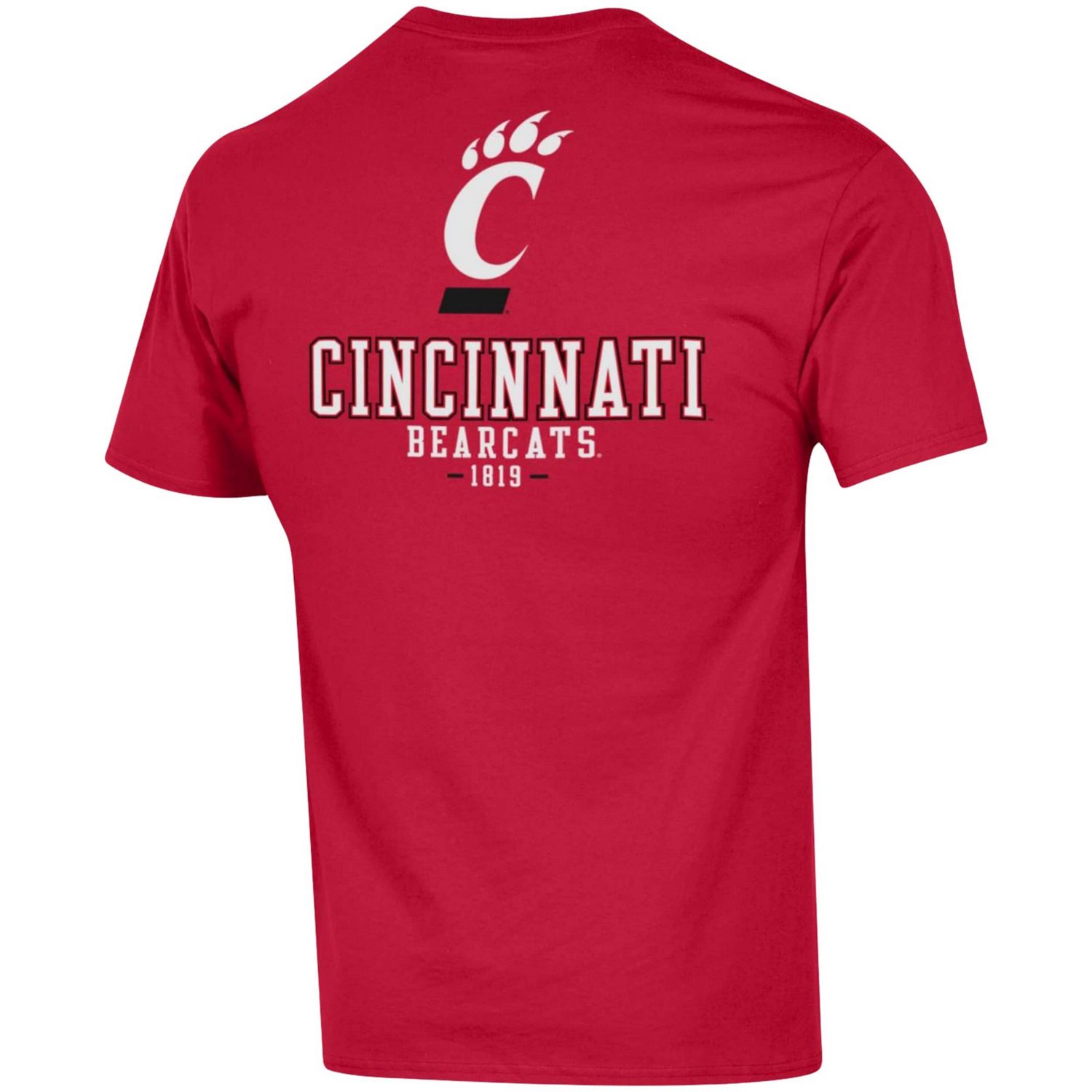 Champion Cincinnati Bearcats Stack 2-Hit T-Shirt - view number 3