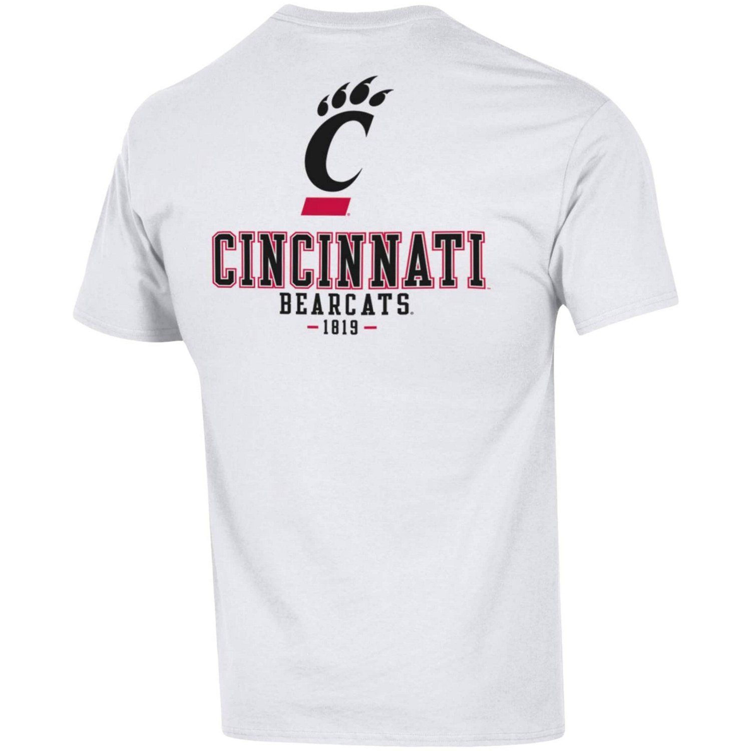 Champion Cincinnati Bearcats Stack 2-Hit T-Shirt - view number 3