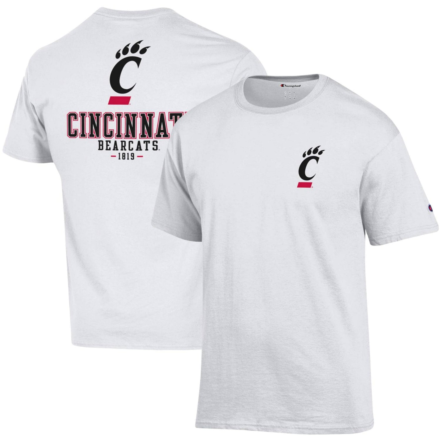 Champion Cincinnati Bearcats Stack 2-Hit T-Shirt - view number 1