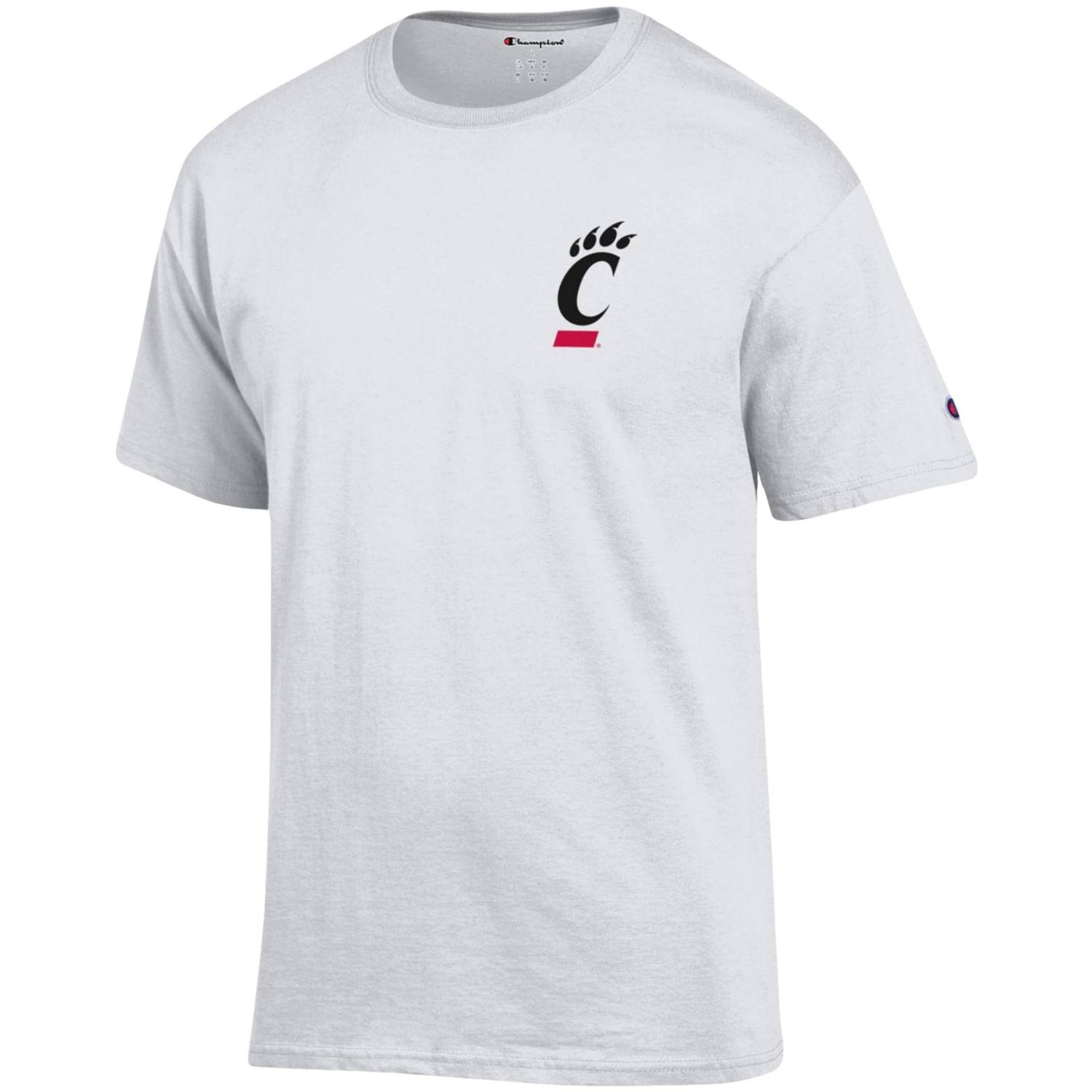Champion Cincinnati Bearcats Stack 2-Hit T-Shirt - view number 2
