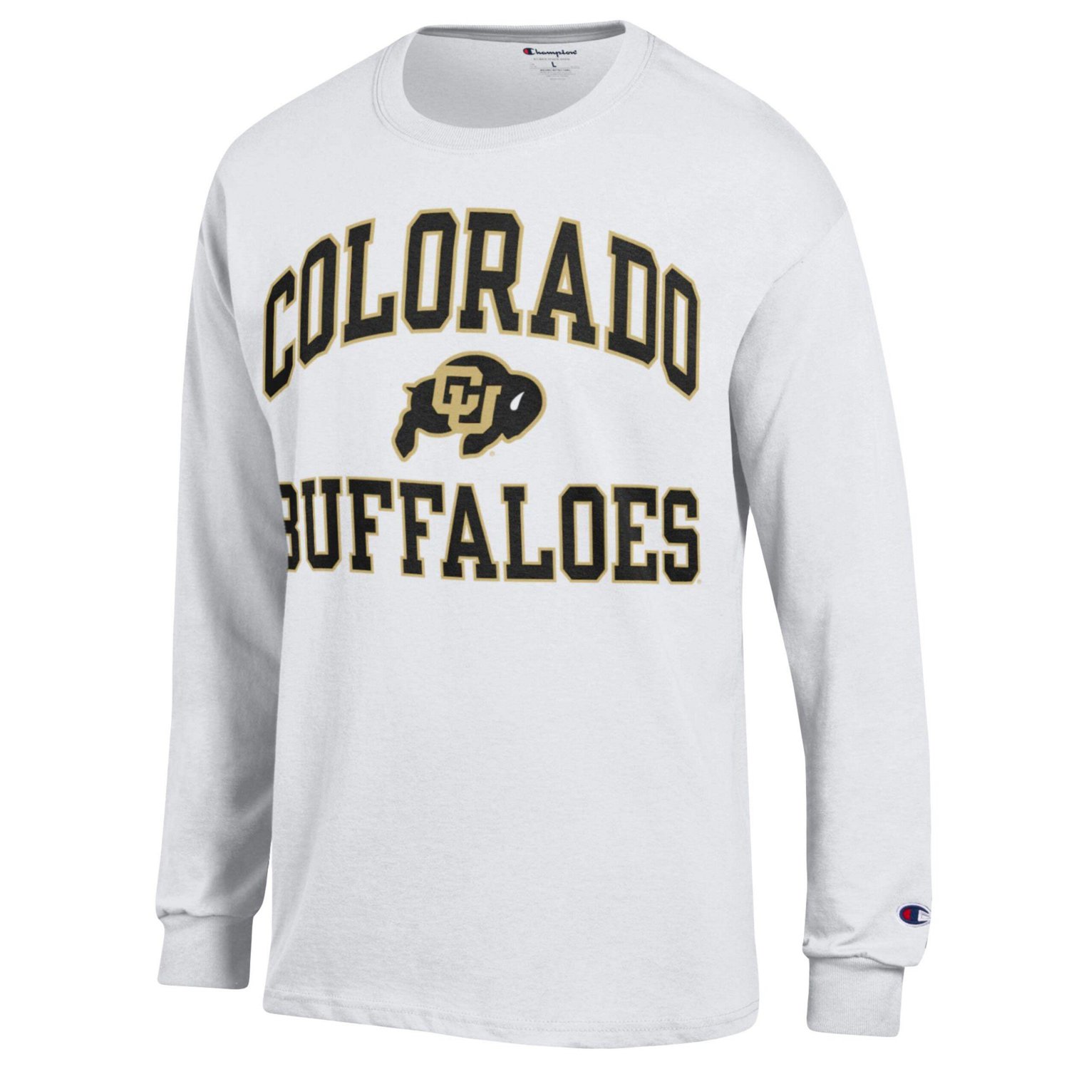 Champion Colorado Buffaloes High Motor Long Sleeve T-Shirt                                                                       - view number 2