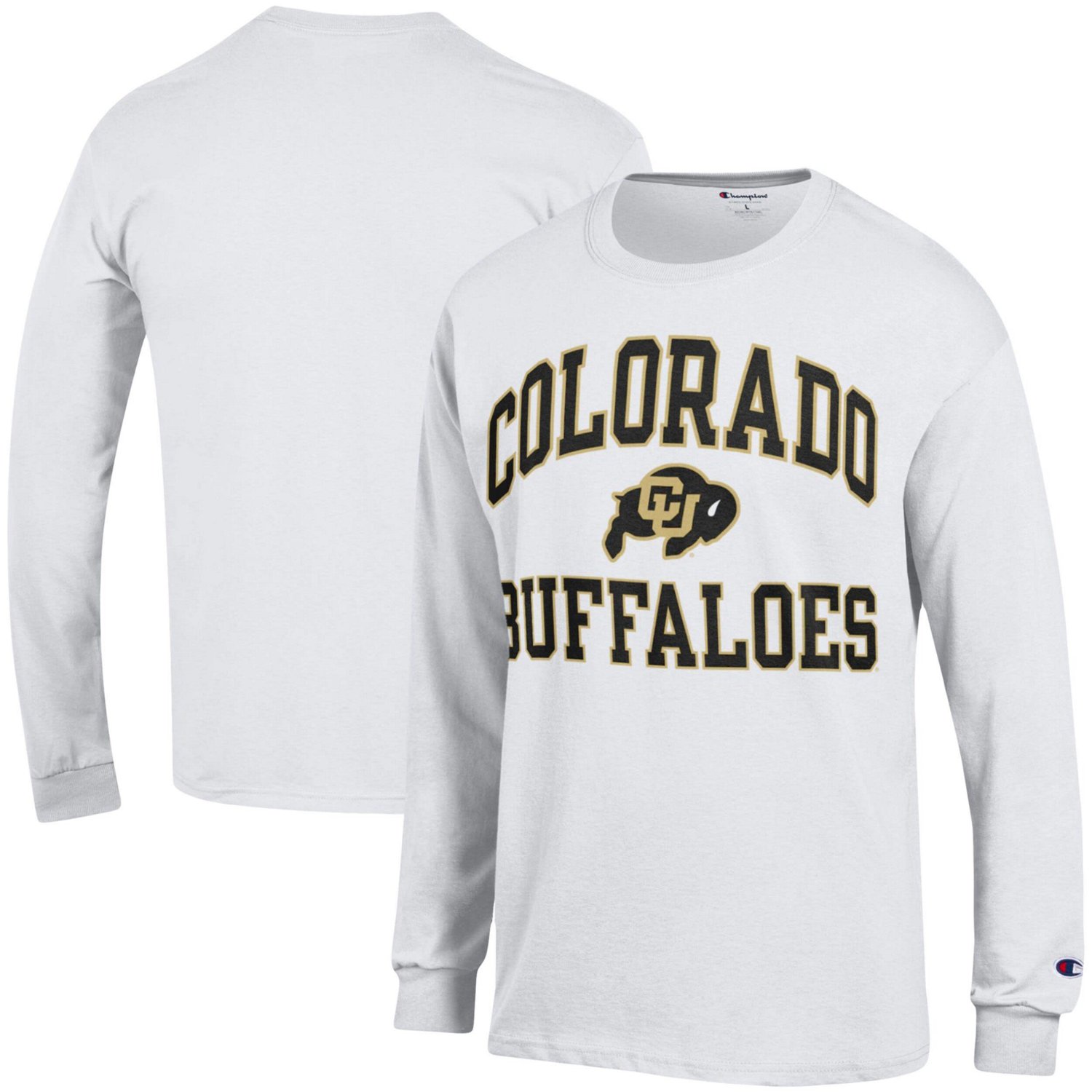 Champion Colorado Buffaloes High Motor Long Sleeve T-Shirt                                                                       - view number 1