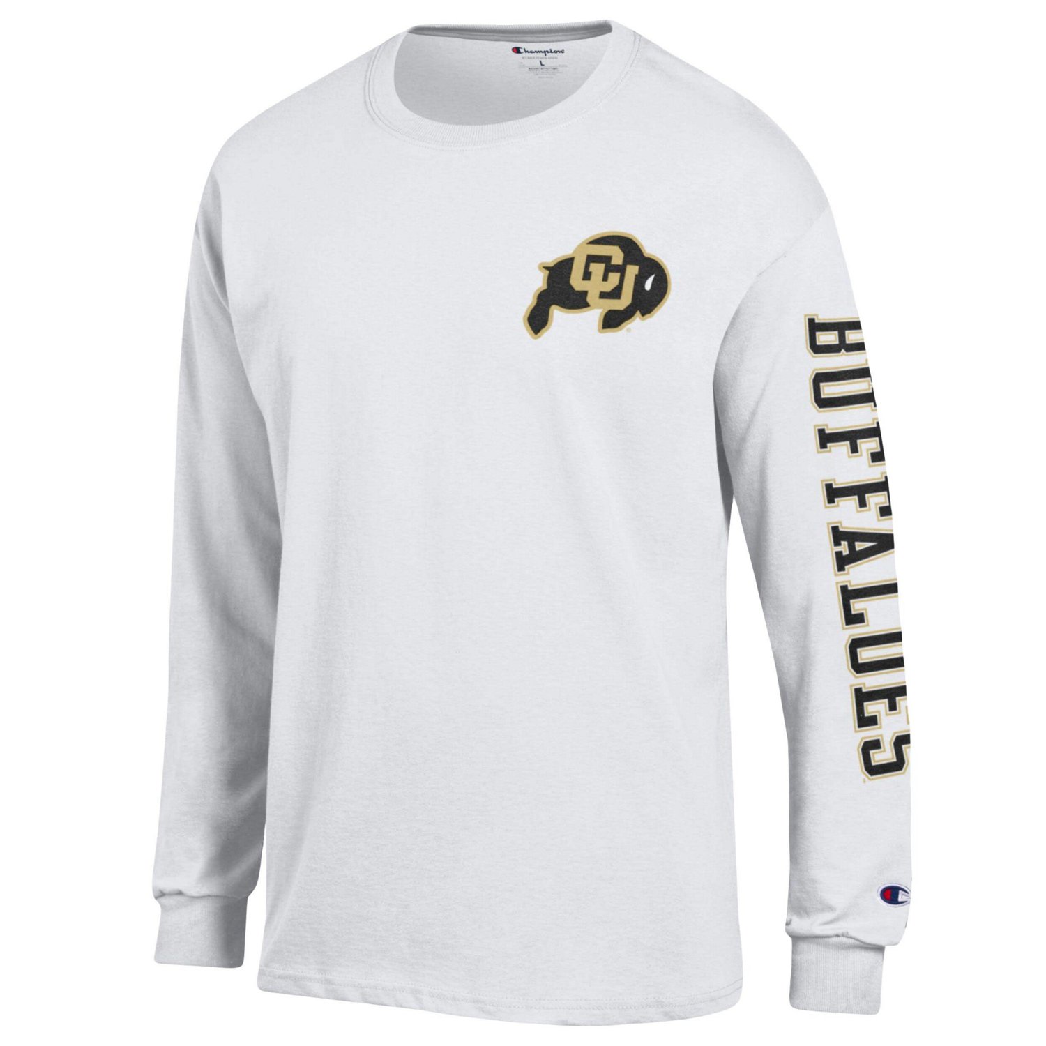 Champion Colorado Buffaloes Team Stack 3-Hit Long Sleeve T-Shirt - view number 2