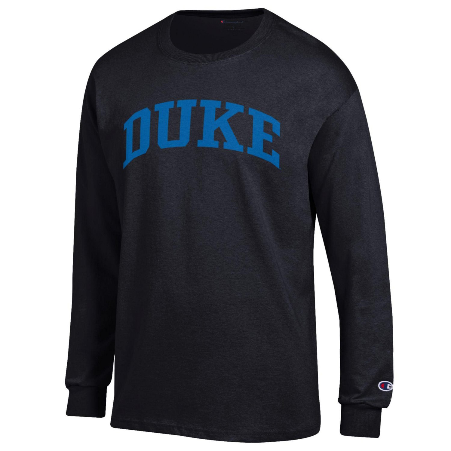 Champion Duke Blue Devils Basic Arch Long Sleeve T-Shirt - view number 2