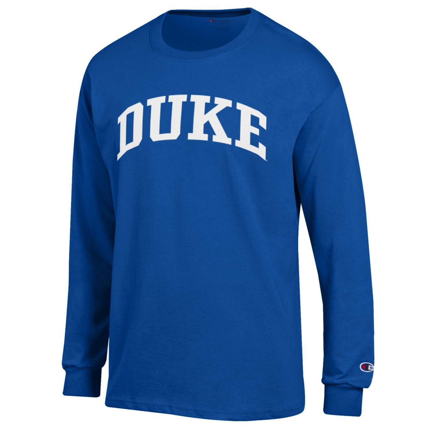 Champion Duke Blue Devils Basic Arch Long Sleeve T-Shirt - view number 2