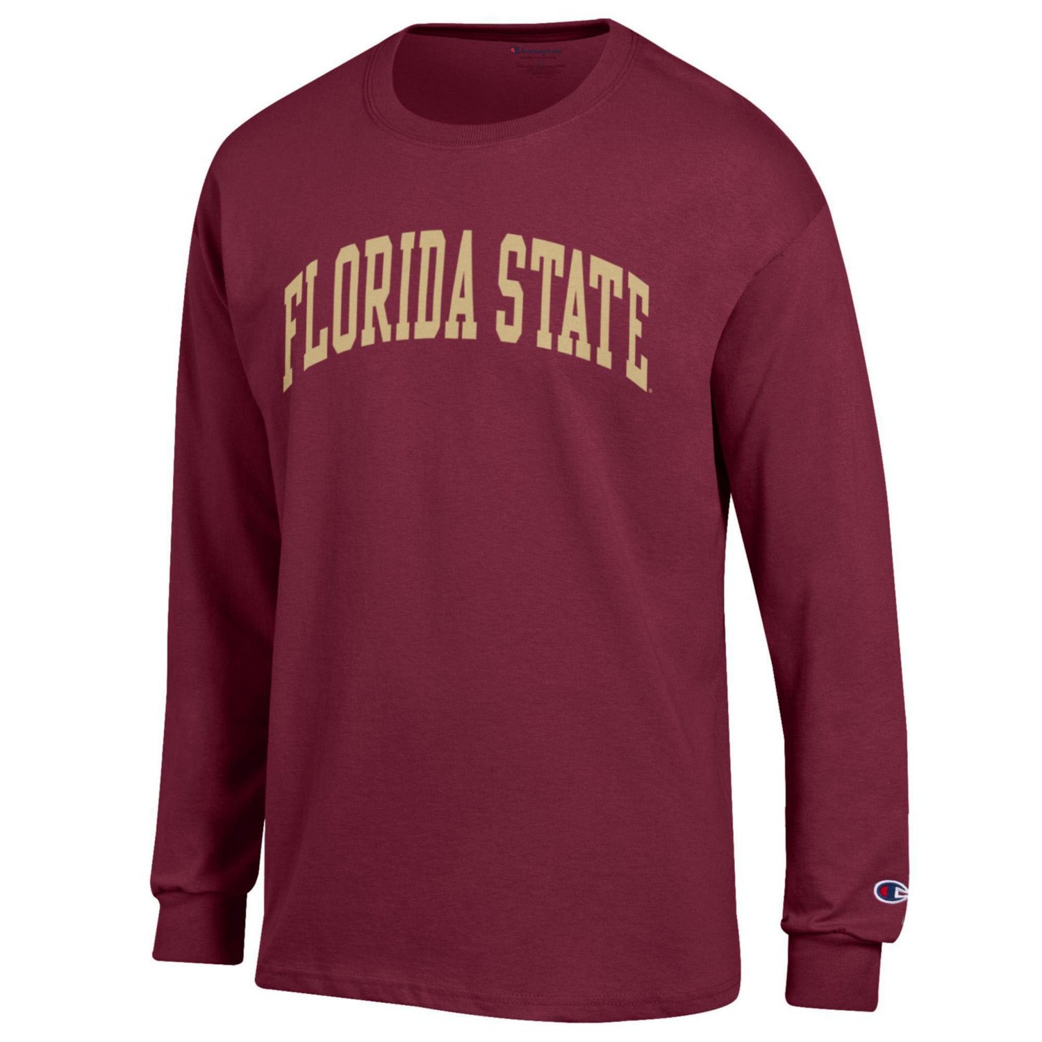 Champion Florida State Seminoles Basic Arch Long Sleeve T-Shirt - view number 2