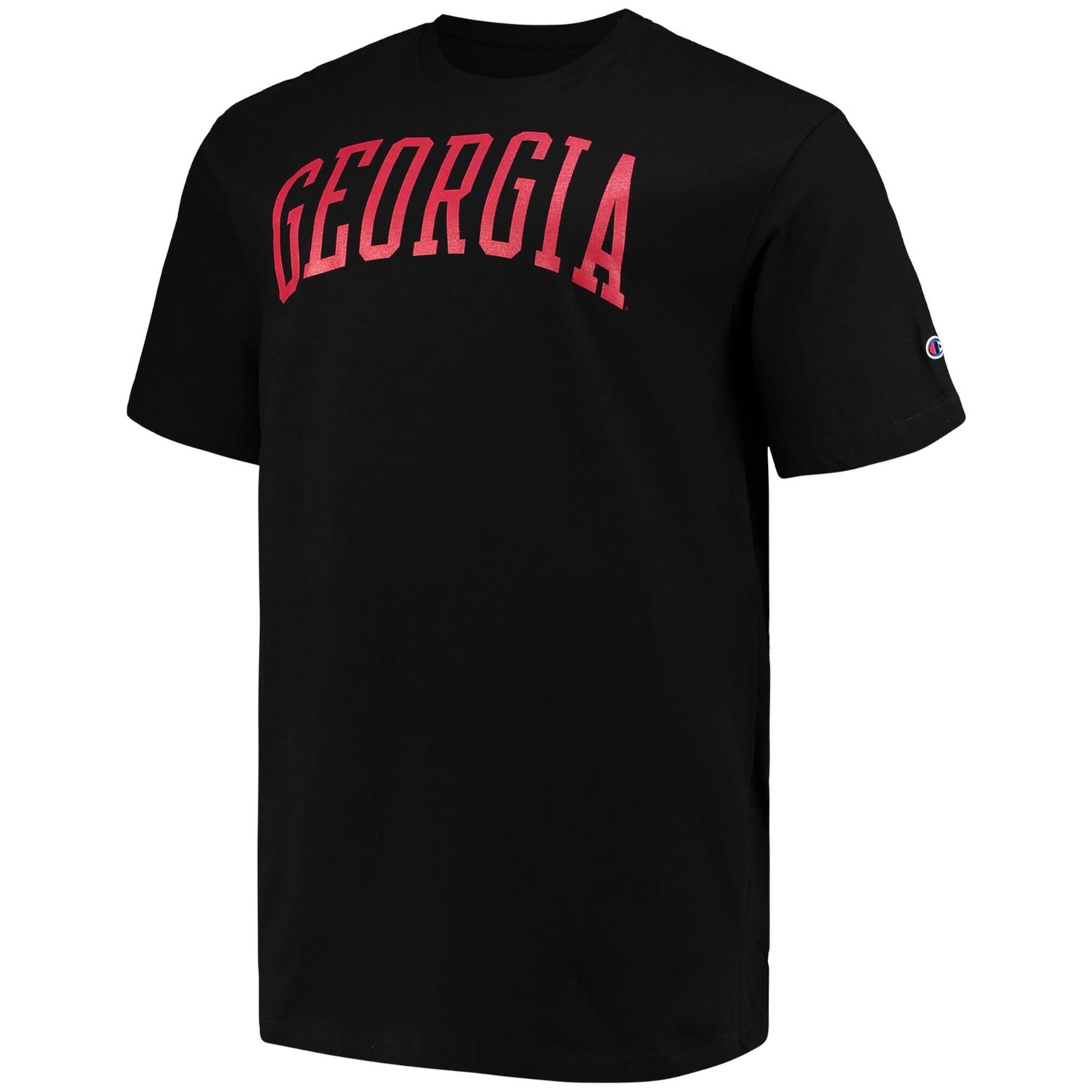 Champion Georgia Bulldogs Big  Tall Arch Team Logo T-Shirt
