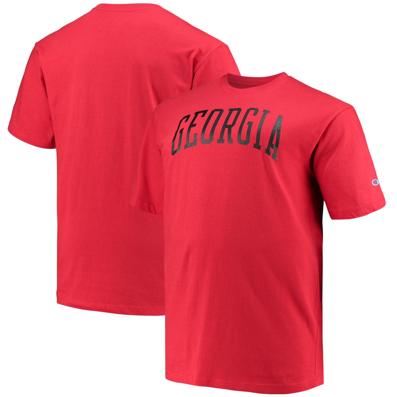 big and tall georgia bulldog shirts