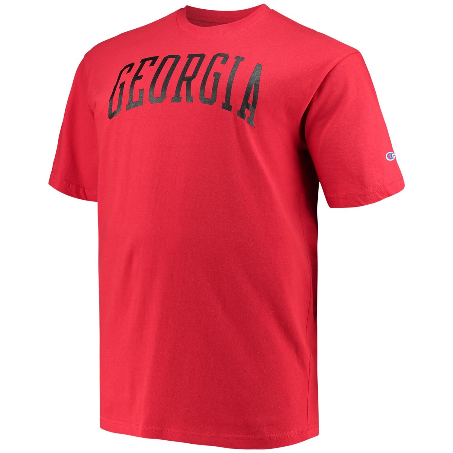 Big and tall 2024 georgia bulldog shirts