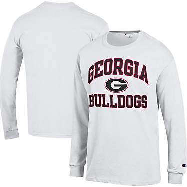 Champion Georgia Bulldogs High Motor Long Sleeve T-Shirt                                                                        