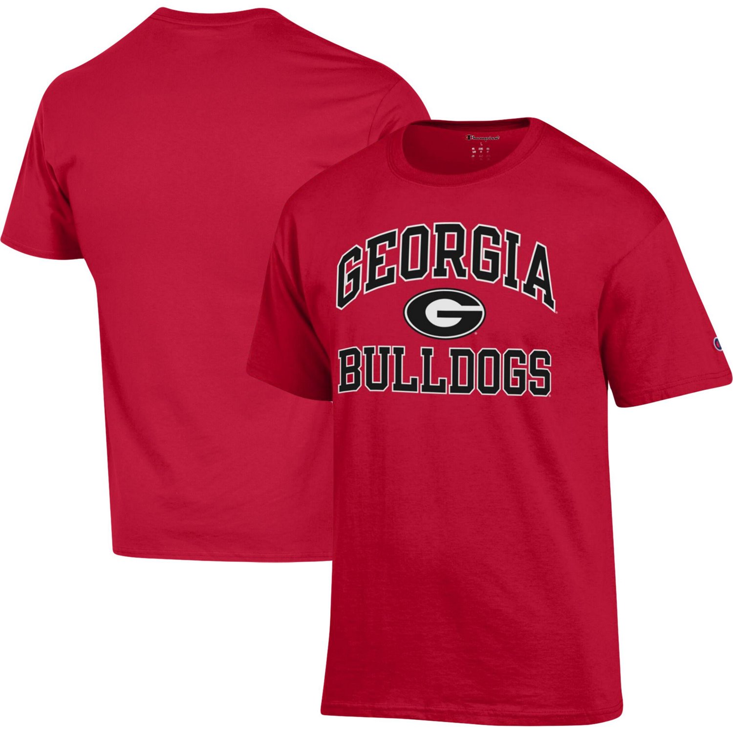 Champion Georgia Bulldogs High Motor T-Shirt