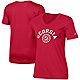 Champion Indiana Hoosiers University College Seal V-Neck T-Shirt                                                                 - view number 1 selected