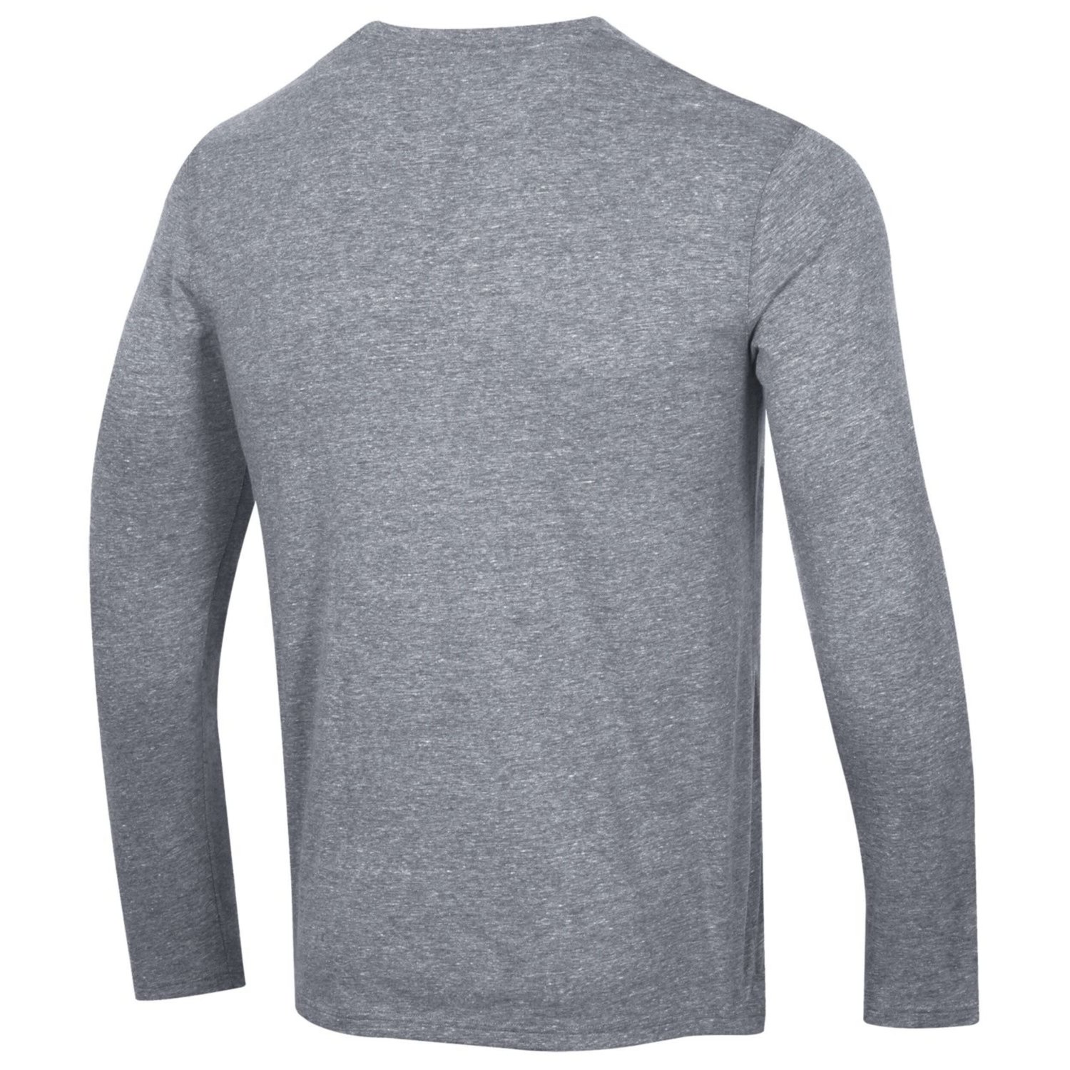 Champion Heather San Jose Sharks Tri-Blend Long Sleeve T-Shirt                                                                   - view number 3