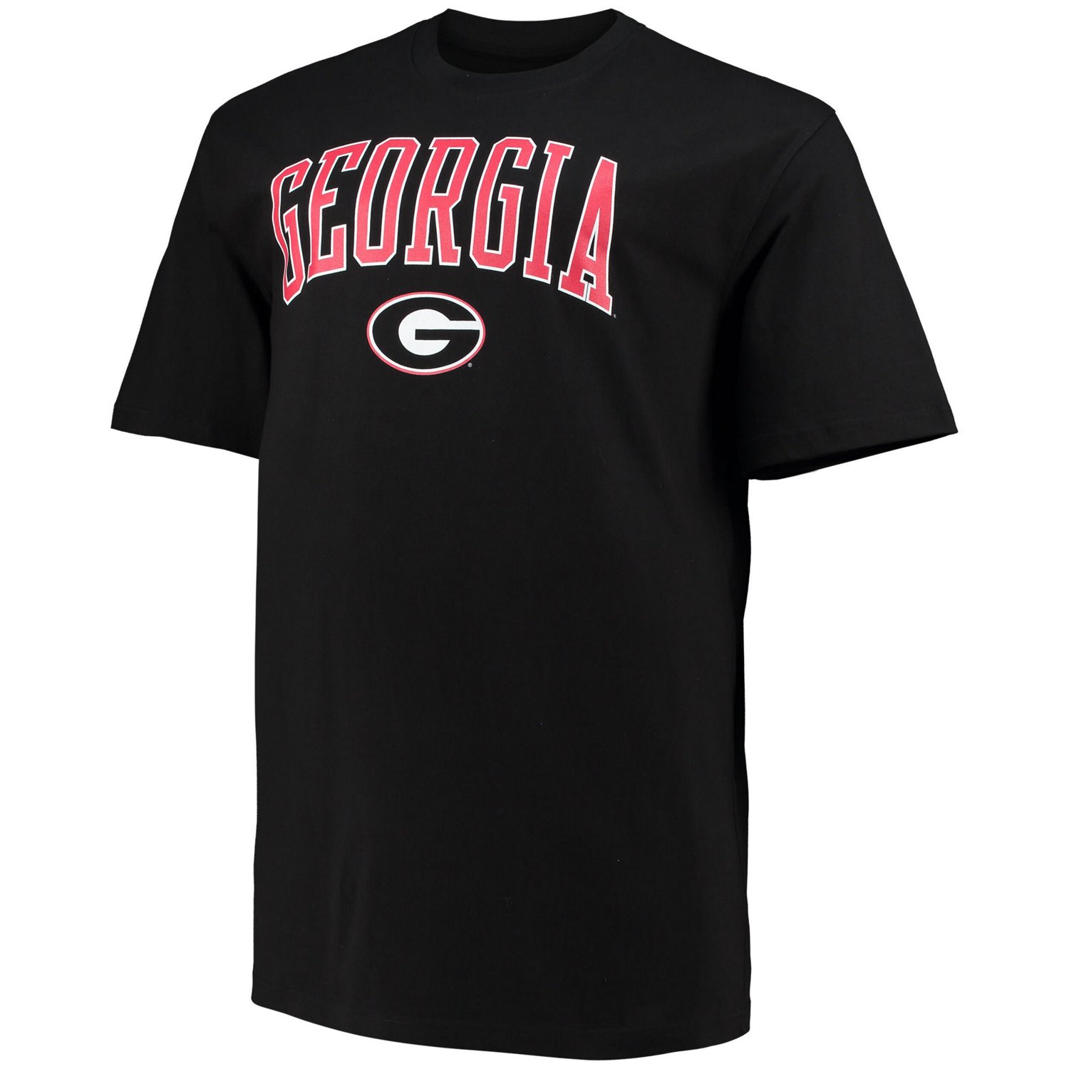Champion Heathered Charcoal Georgia Bulldogs Big  Tall Arch Over Wordmark T-Shirt - view number 2