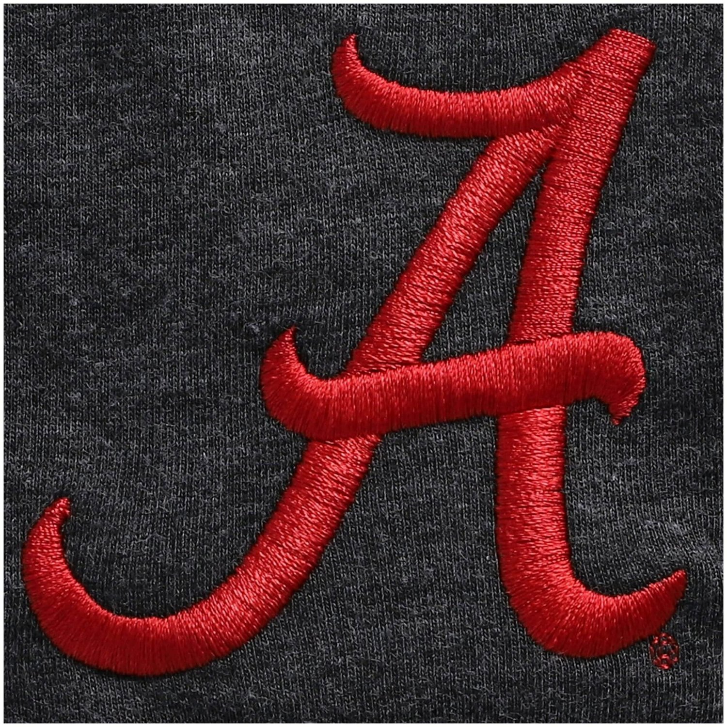 Youth Champion Gray Alabama Crimson Tide Icon Logo Long