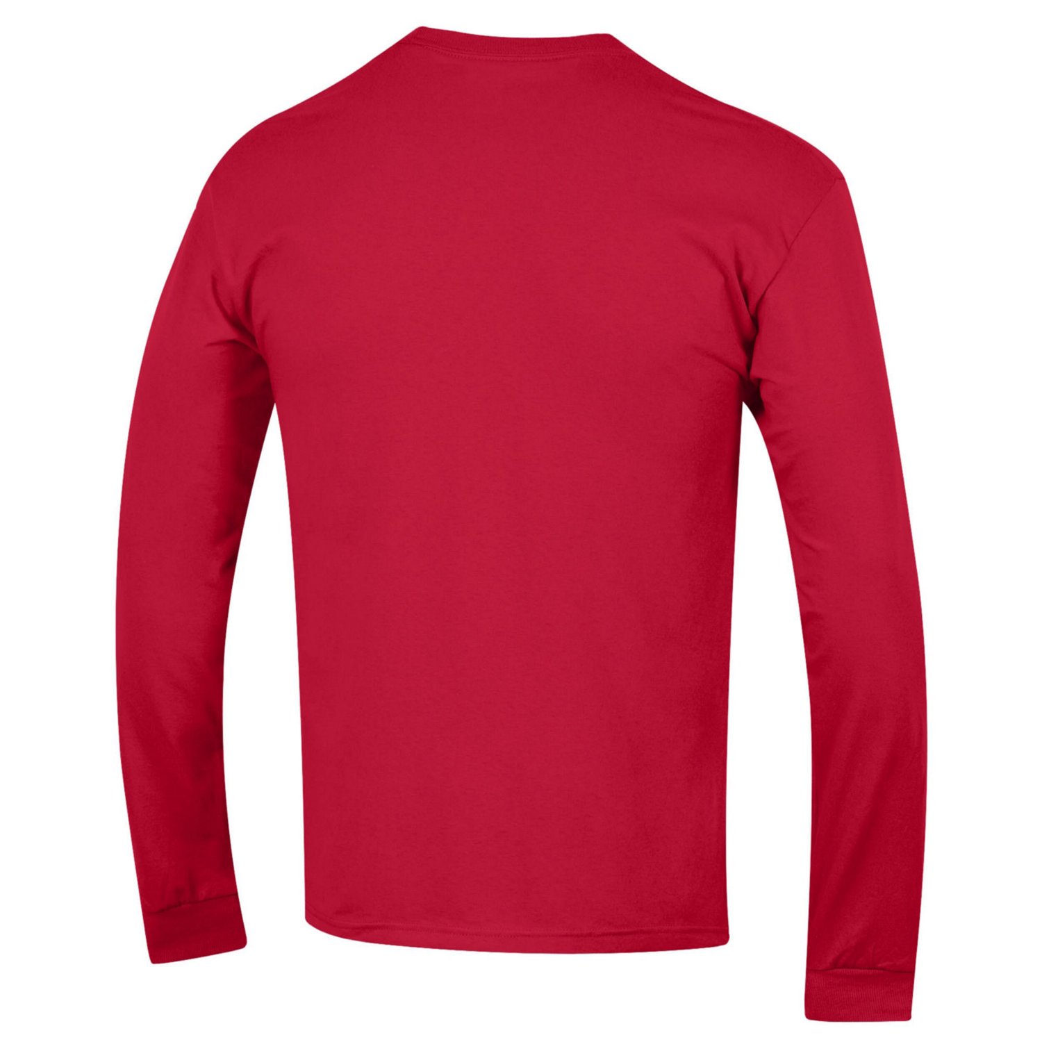 Champion Houston Cougars Arch Over Logo Long Sleeve T-Shirt