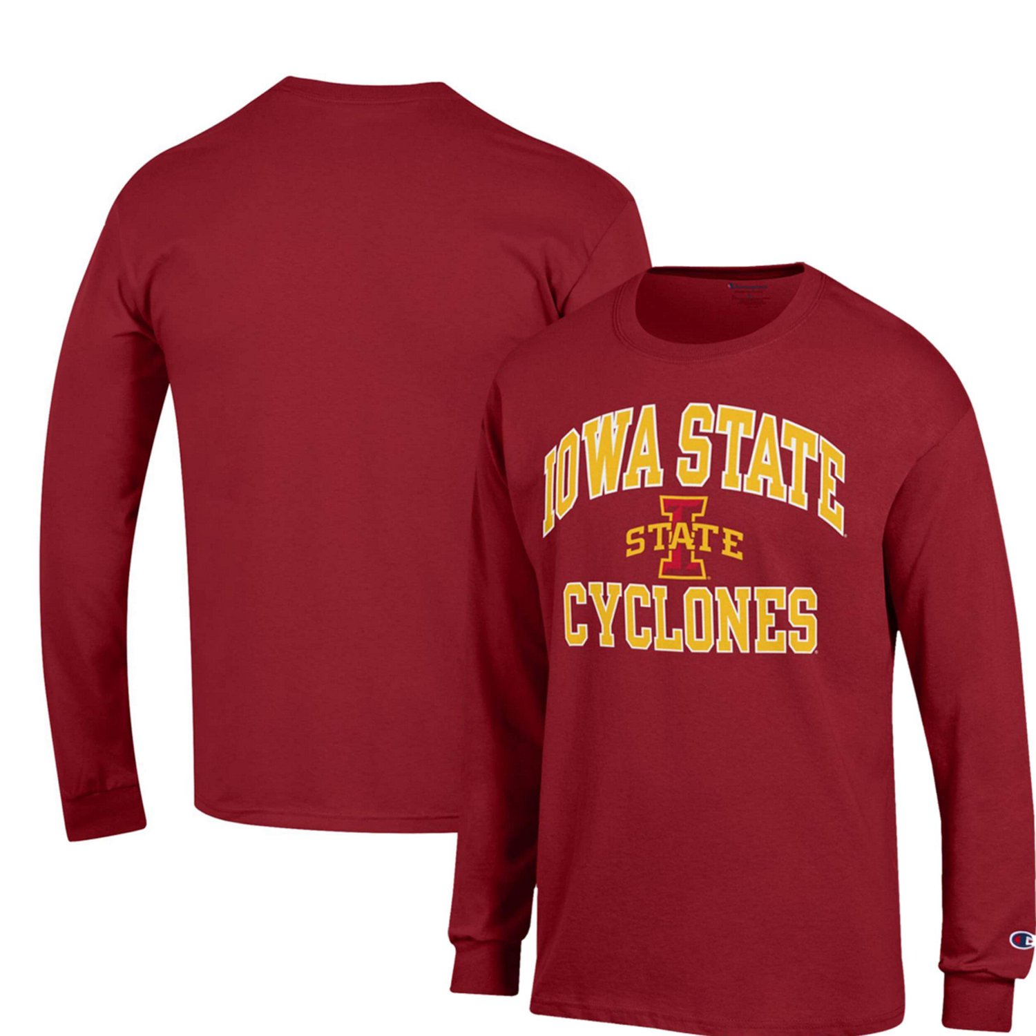 Champion Iowa State Cyclones High Motor Long Sleeve T-Shirt
