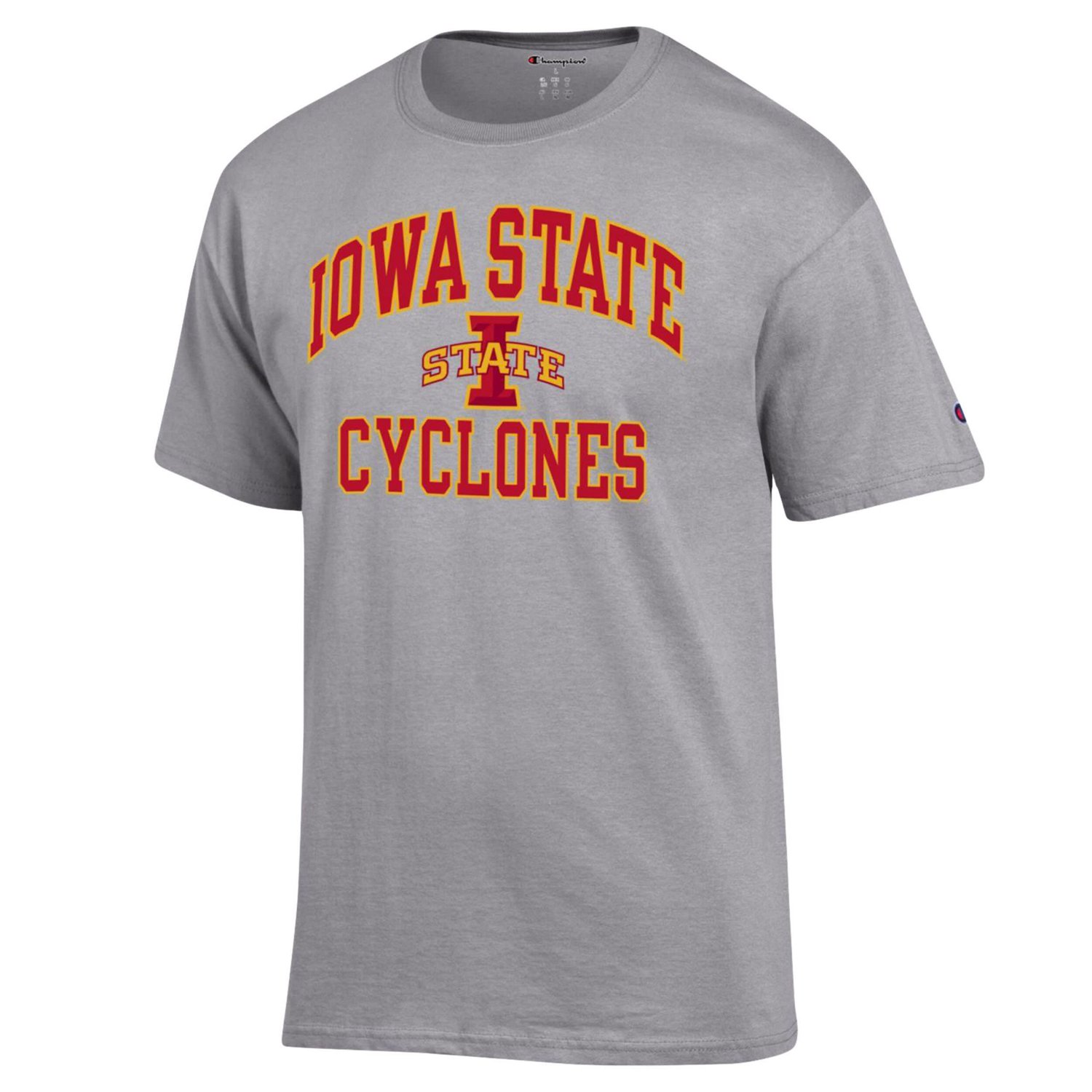Champion Iowa State Cyclones High Motor T-Shirt - view number 2