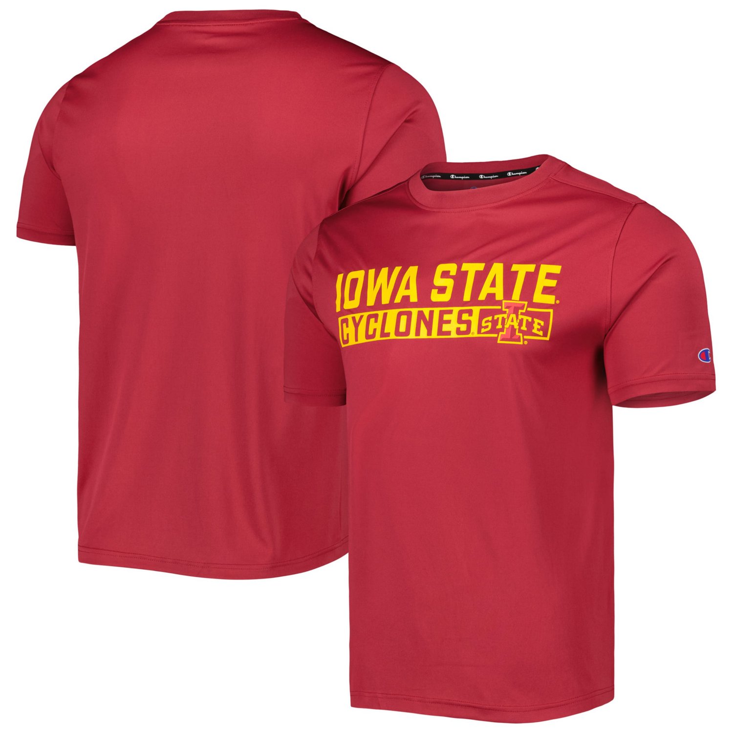 Champion Iowa State Cyclones Impact Knockout T-Shirt