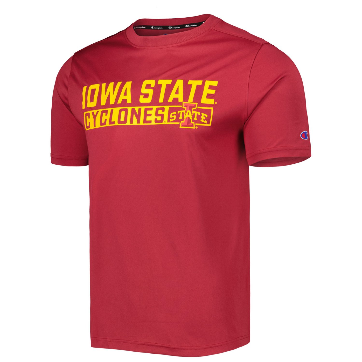 Champion Iowa State Cyclones Impact Knockout T-Shirt - view number 2