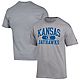 Champion Kansas Jayhawks Arch Pill T-Shirt                                                                                       - view number 1 selected